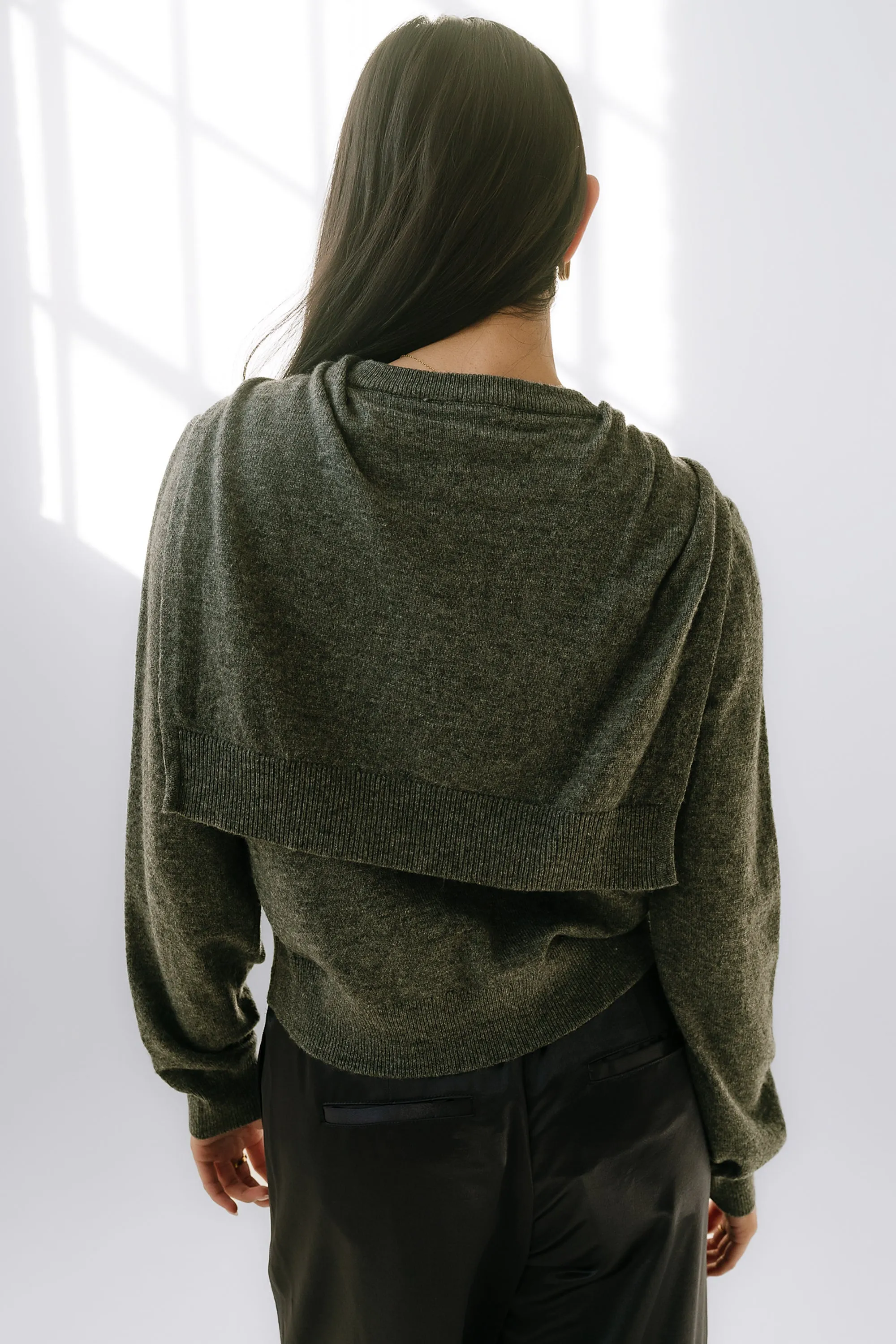Raegan Tie Sweater - FINAL SALE sold by bohme product image thumbnail 3