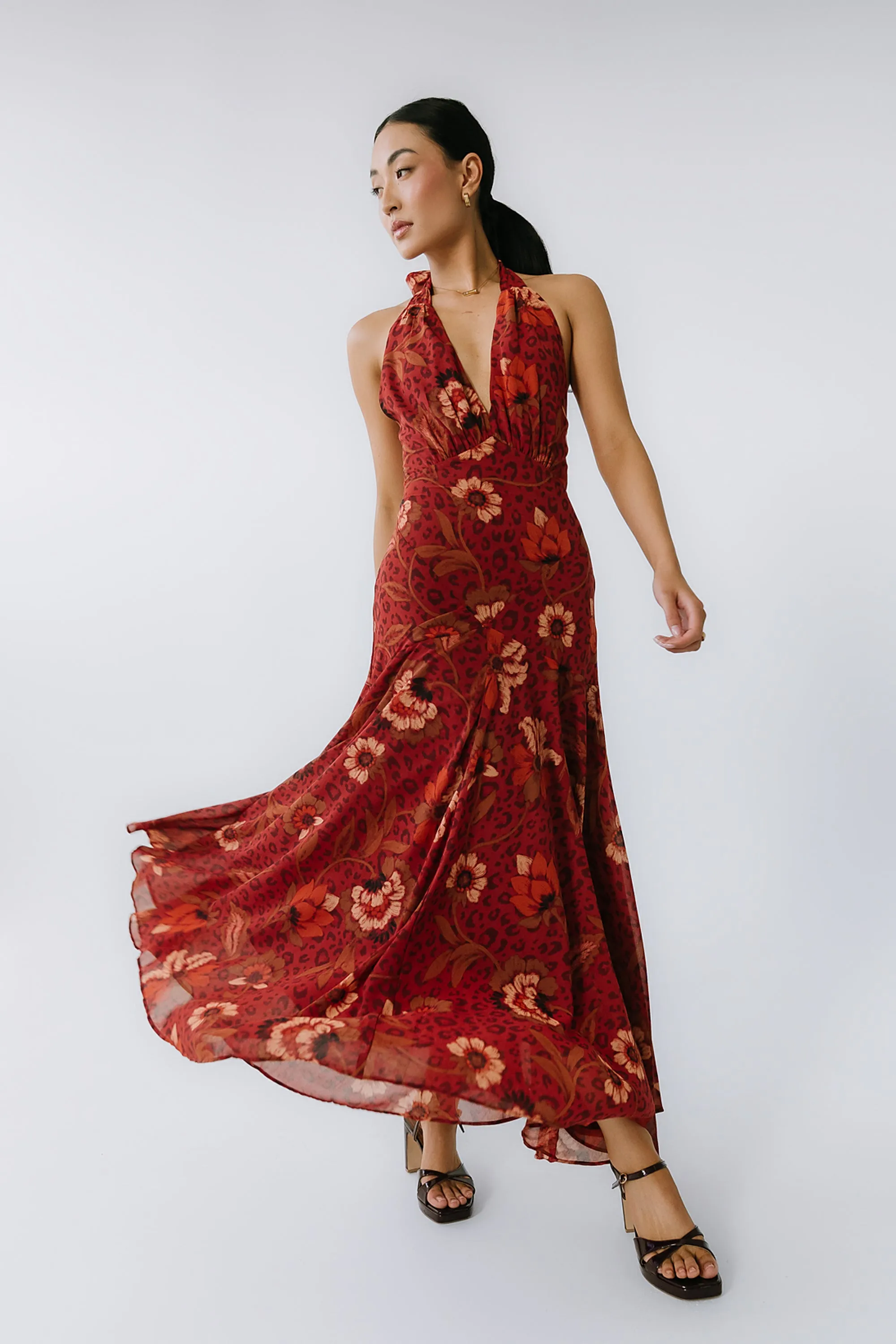 Tracey Halter Maxi Dress sold by bohme product image thumbnail 3