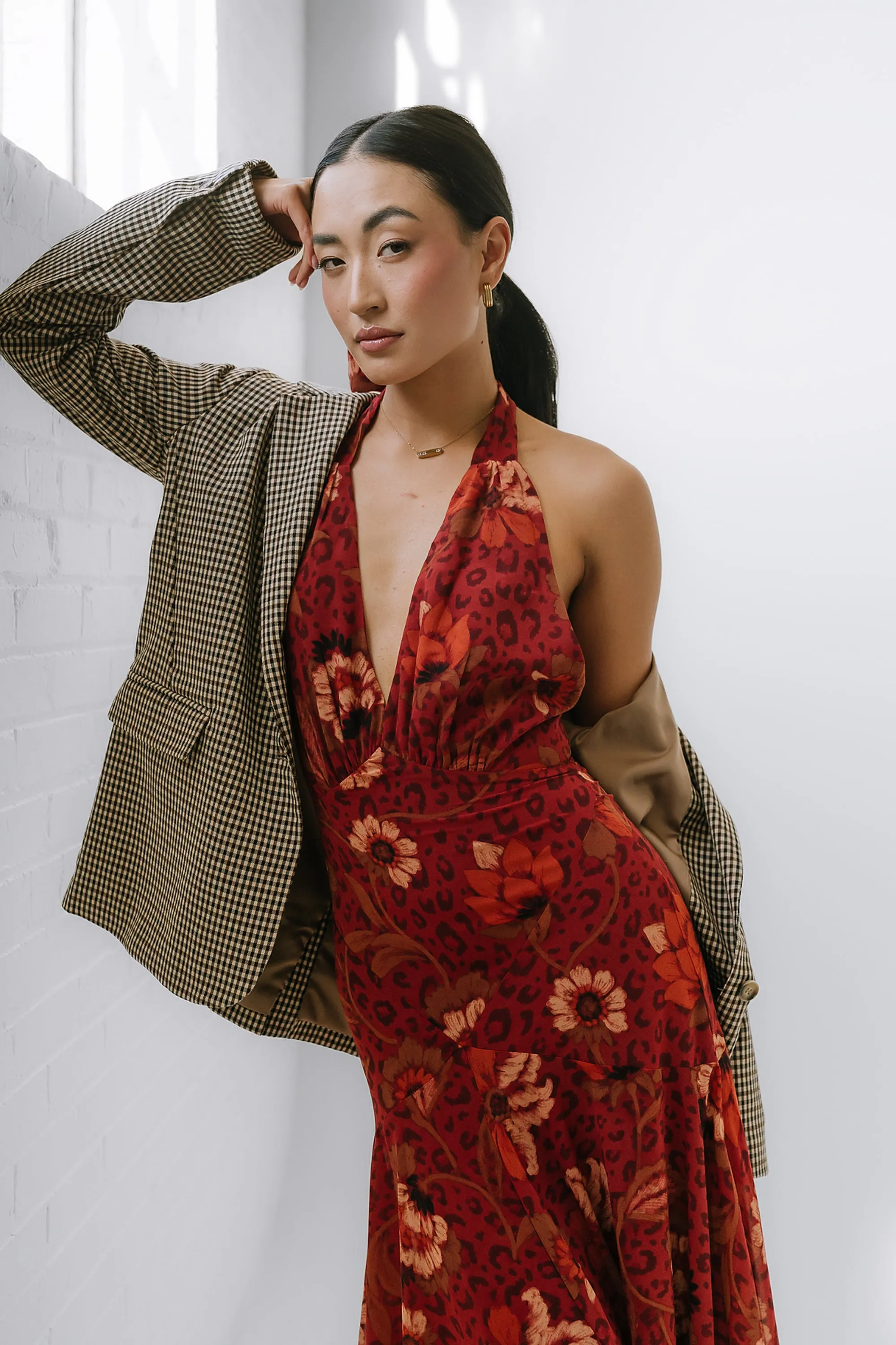 Tracey Halter Maxi Dress sold by bohme product image thumbnail 5