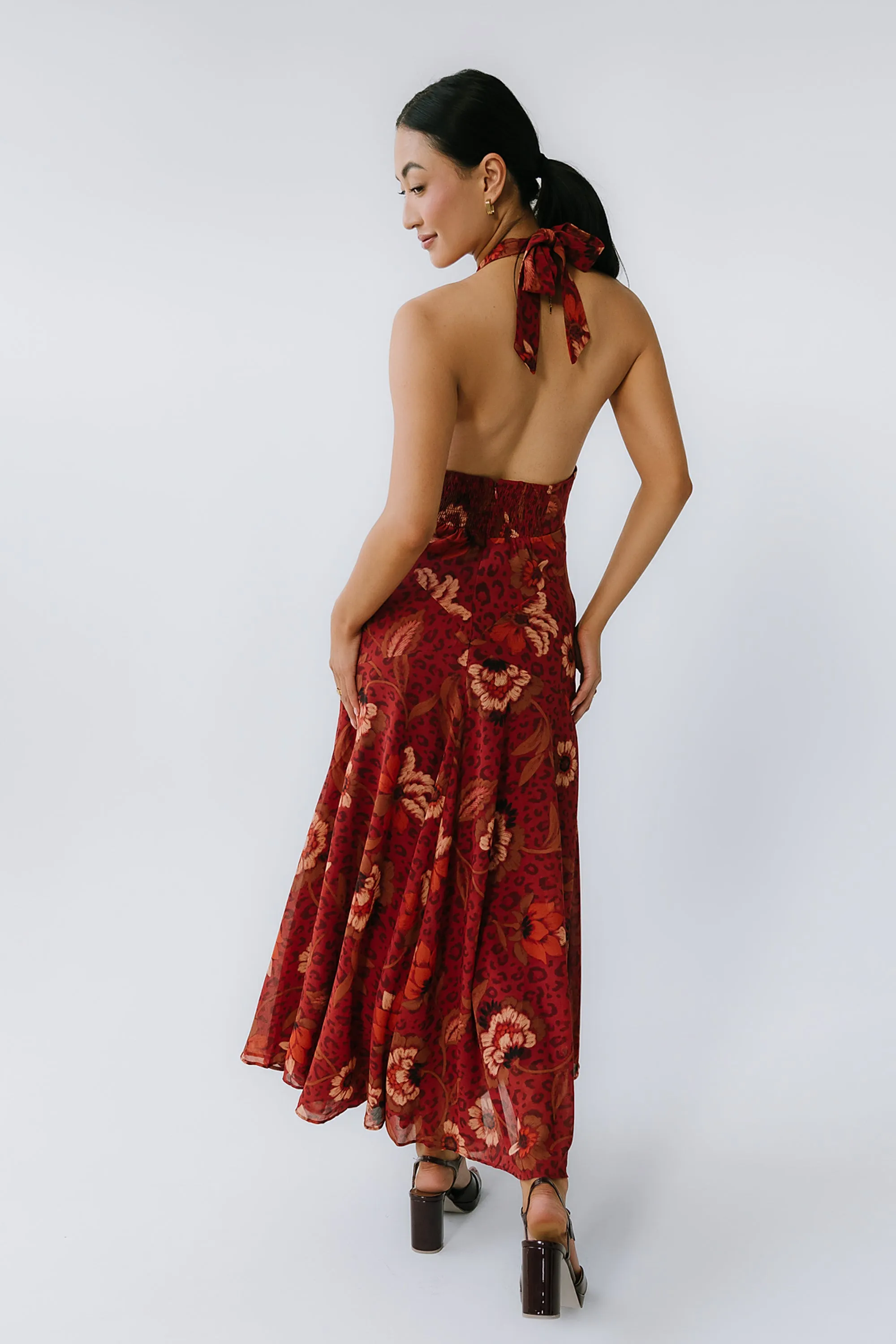 Tracey Halter Maxi Dress sold by bohme product image thumbnail 2