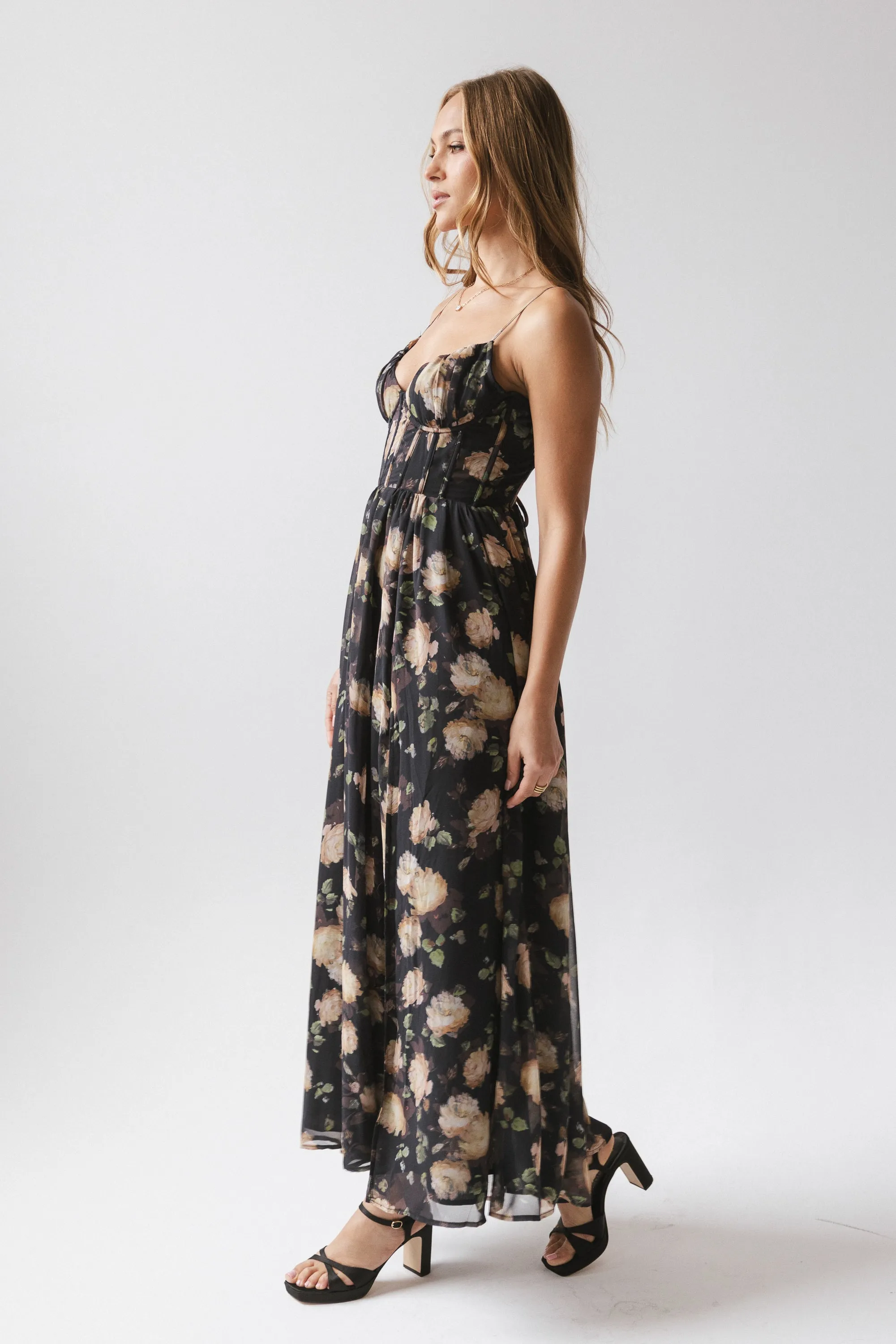 Bentley Floral Maxi Dress sold by bohme product image thumbnail 4