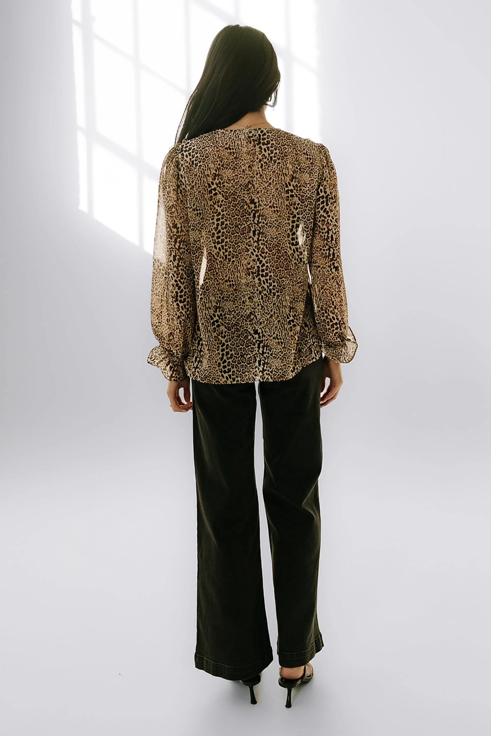 Vince Sheer Blouse - FINAL SALE sold by bohme product image thumbnail 2