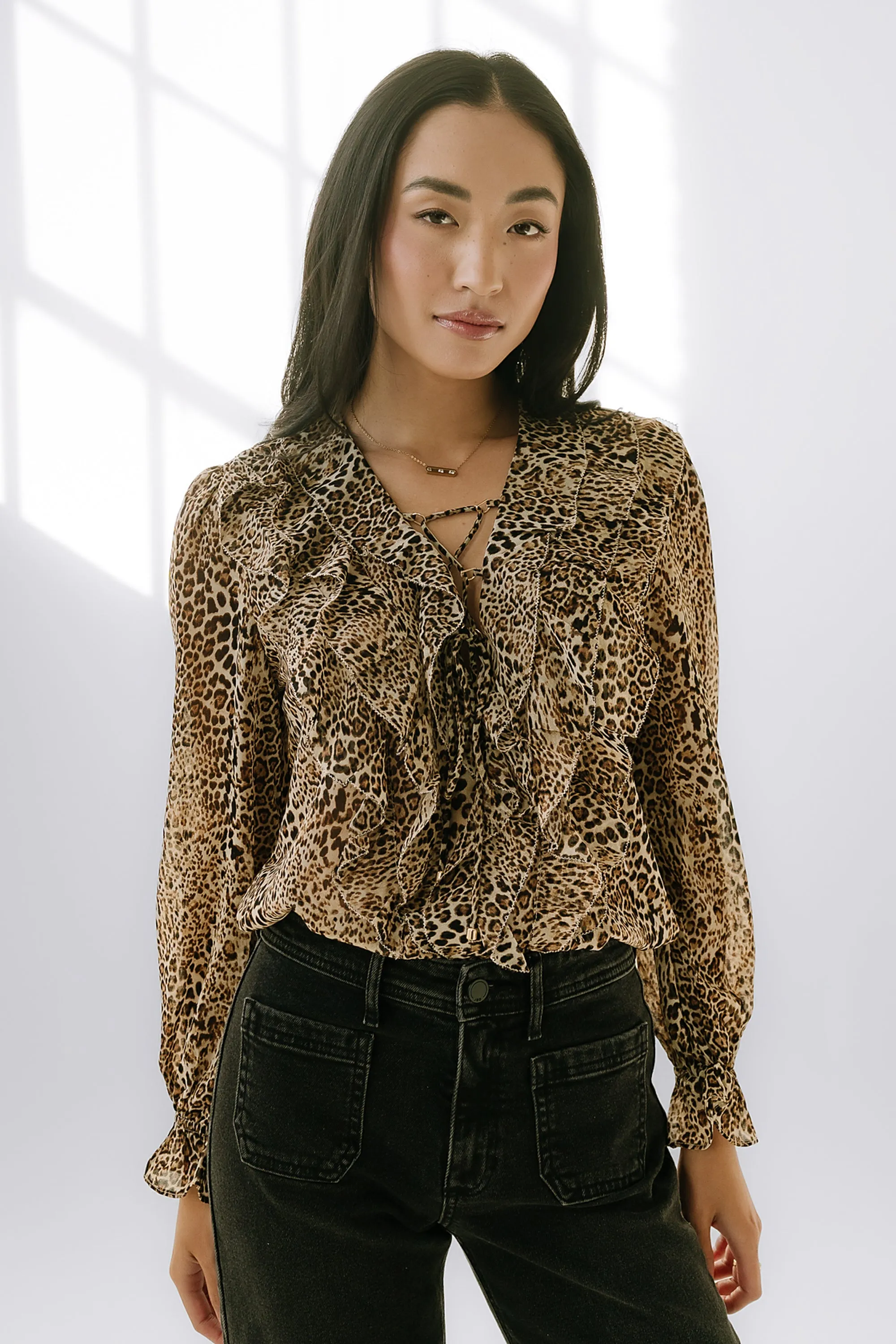 Vince Sheer Blouse - FINAL SALE sold by bohme