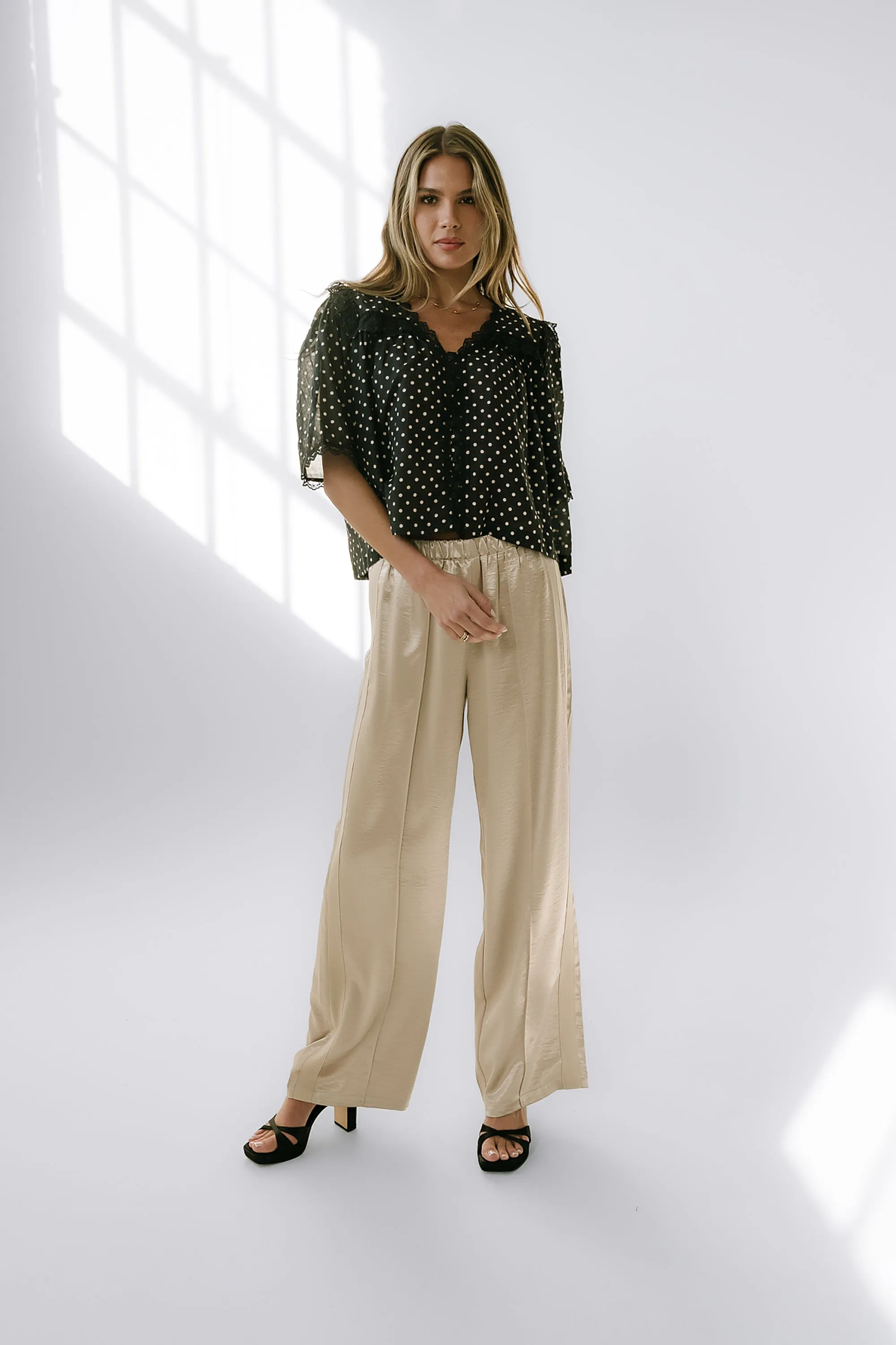 Blair Polka Dot Blouse sold by bohme product image thumbnail 3