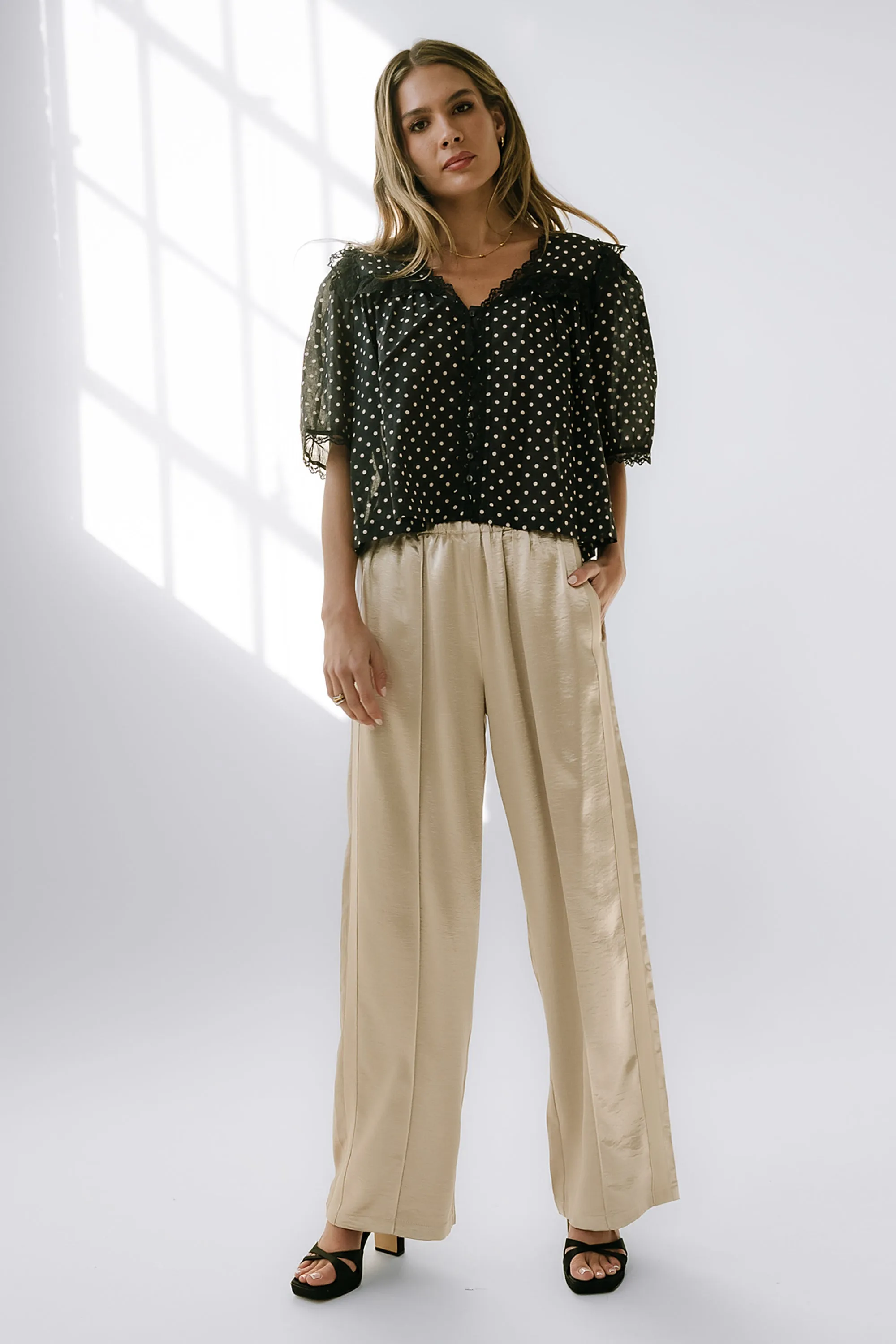 Blair Polka Dot Blouse sold by bohme product image thumbnail 5