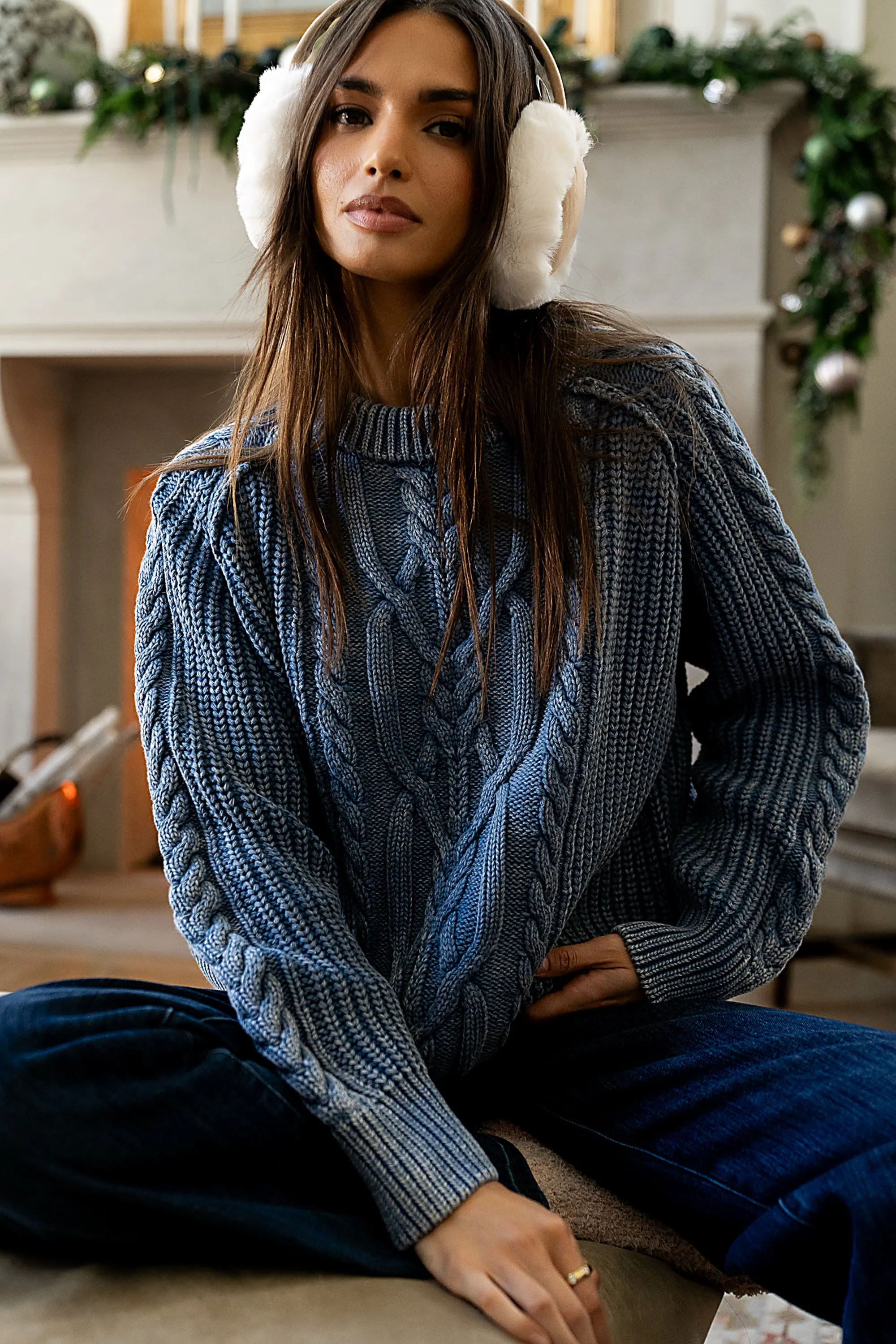 Gabrielle Knit Sweater - FINAL SALE sold by bohme product image thumbnail 3