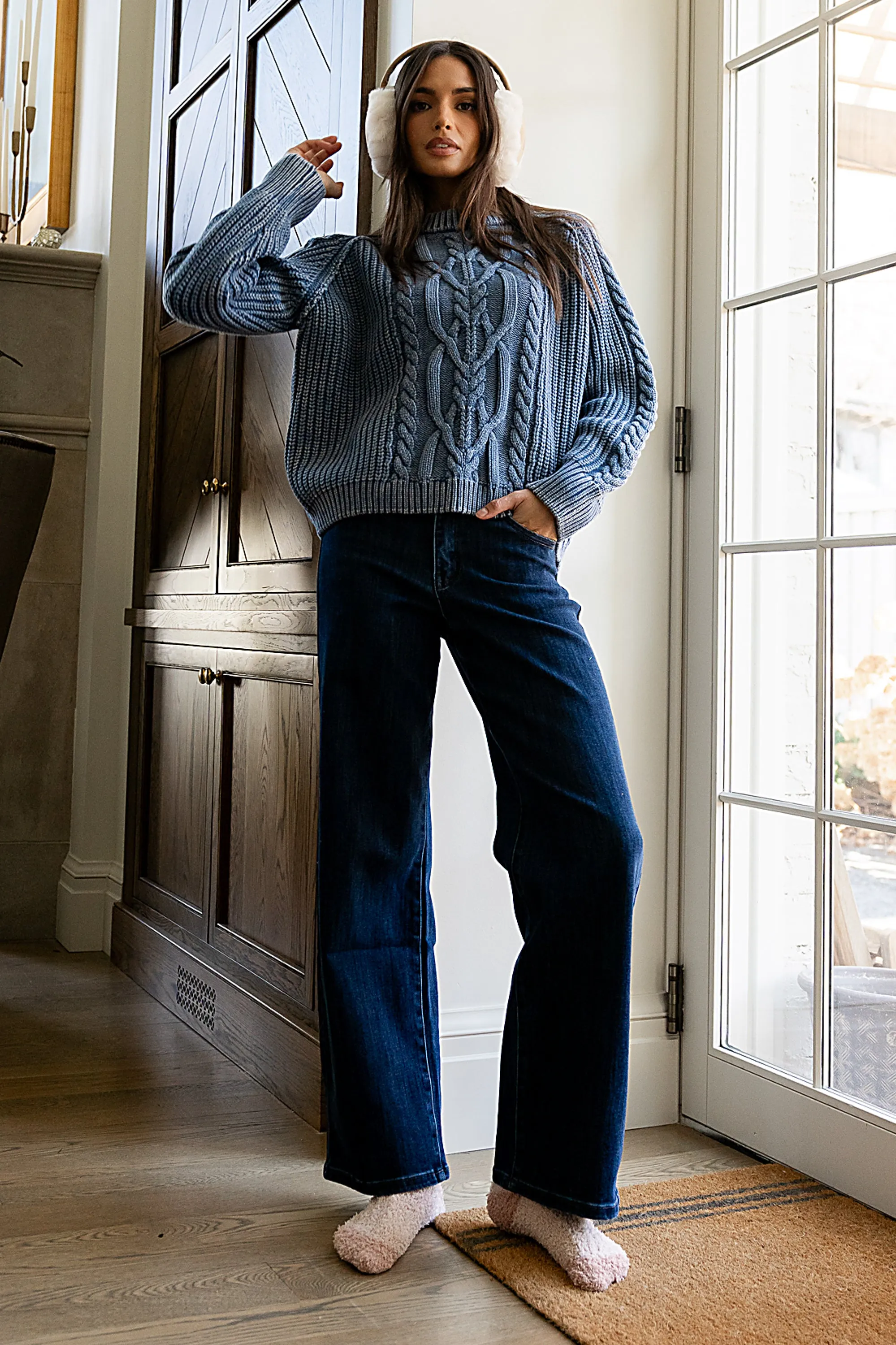 Gabrielle Knit Sweater - FINAL SALE sold by bohme product image thumbnail 2
