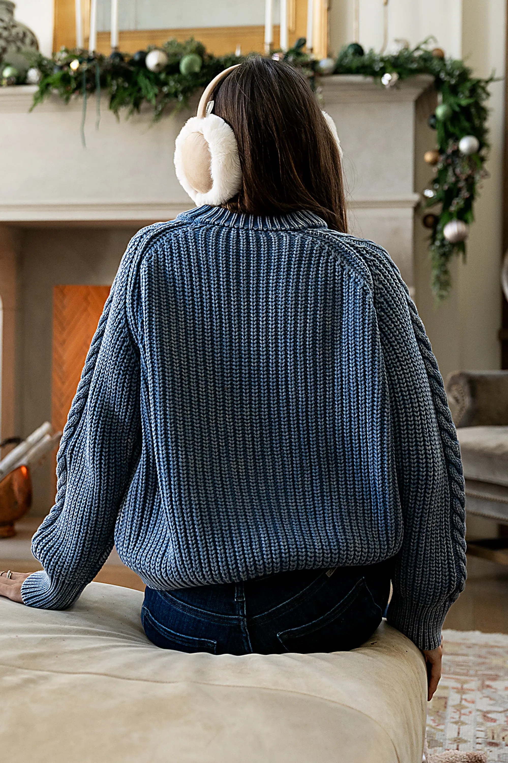 Gabrielle Knit Sweater - FINAL SALE sold by bohme product image thumbnail 4