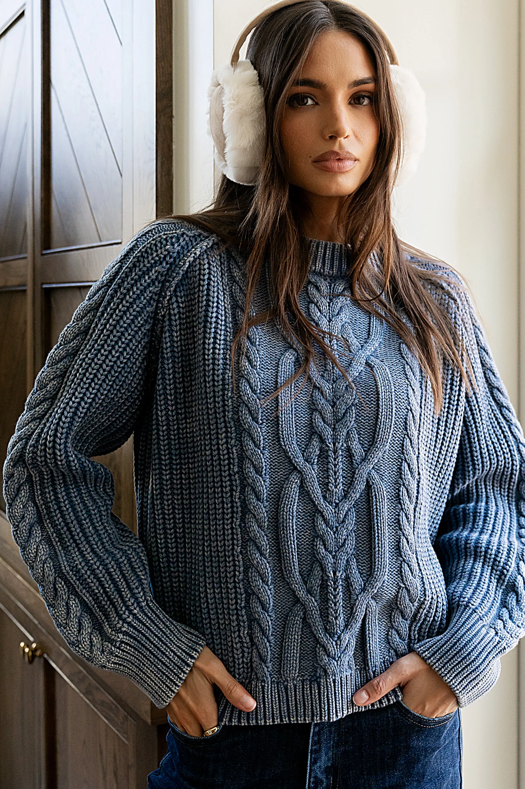 Gabrielle Knit Sweater - FINAL SALE sold by bohme product image thumbnail 5