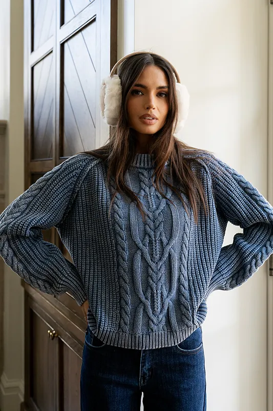 Gabrielle Knit Sweater sold by bohme