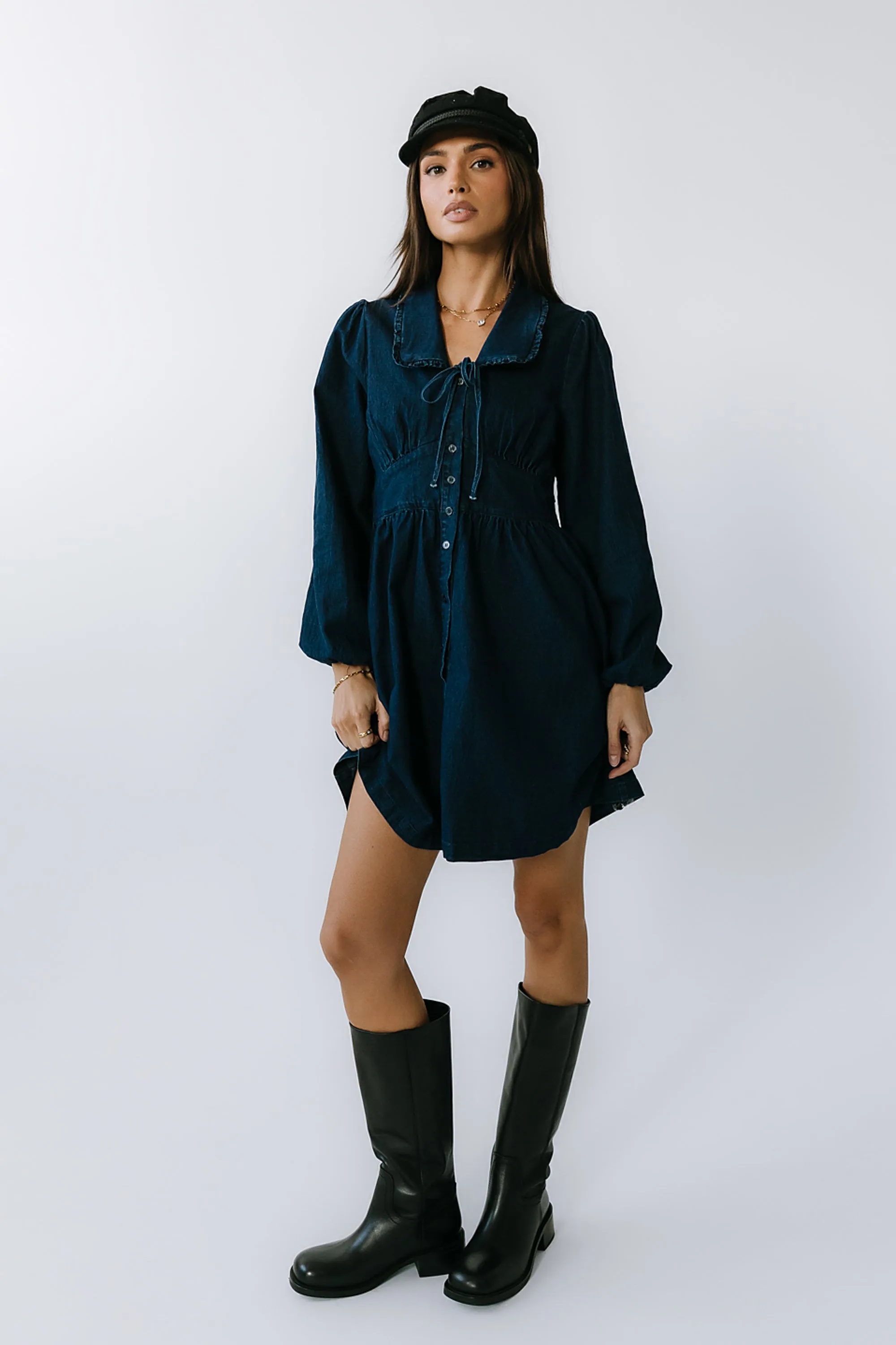 Baker Denim Mini Dress sold by bohme product image thumbnail 3