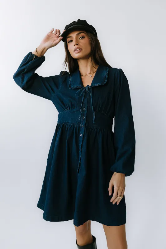 Baker Denim Mini Dress sold by bohme