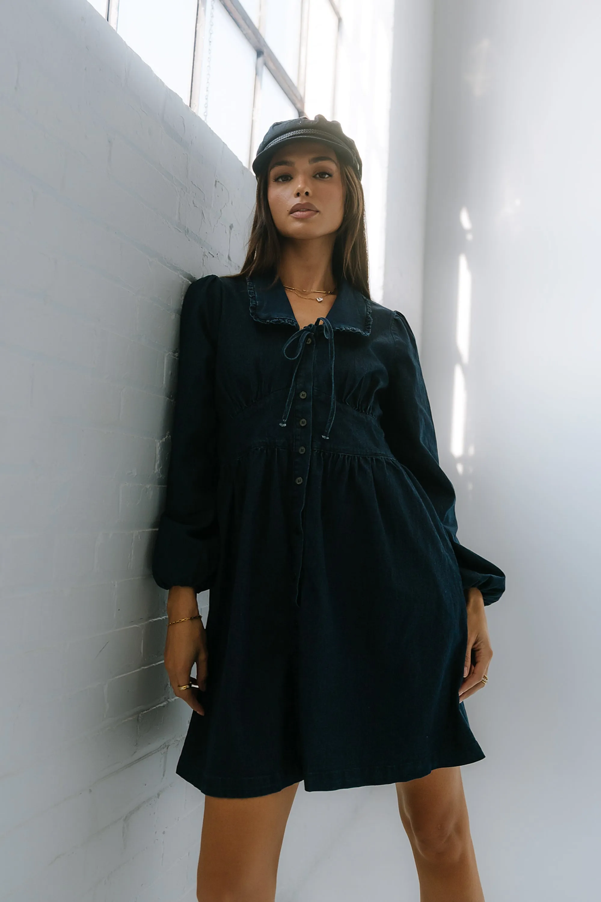 Baker Denim Mini Dress sold by bohme product image thumbnail 2