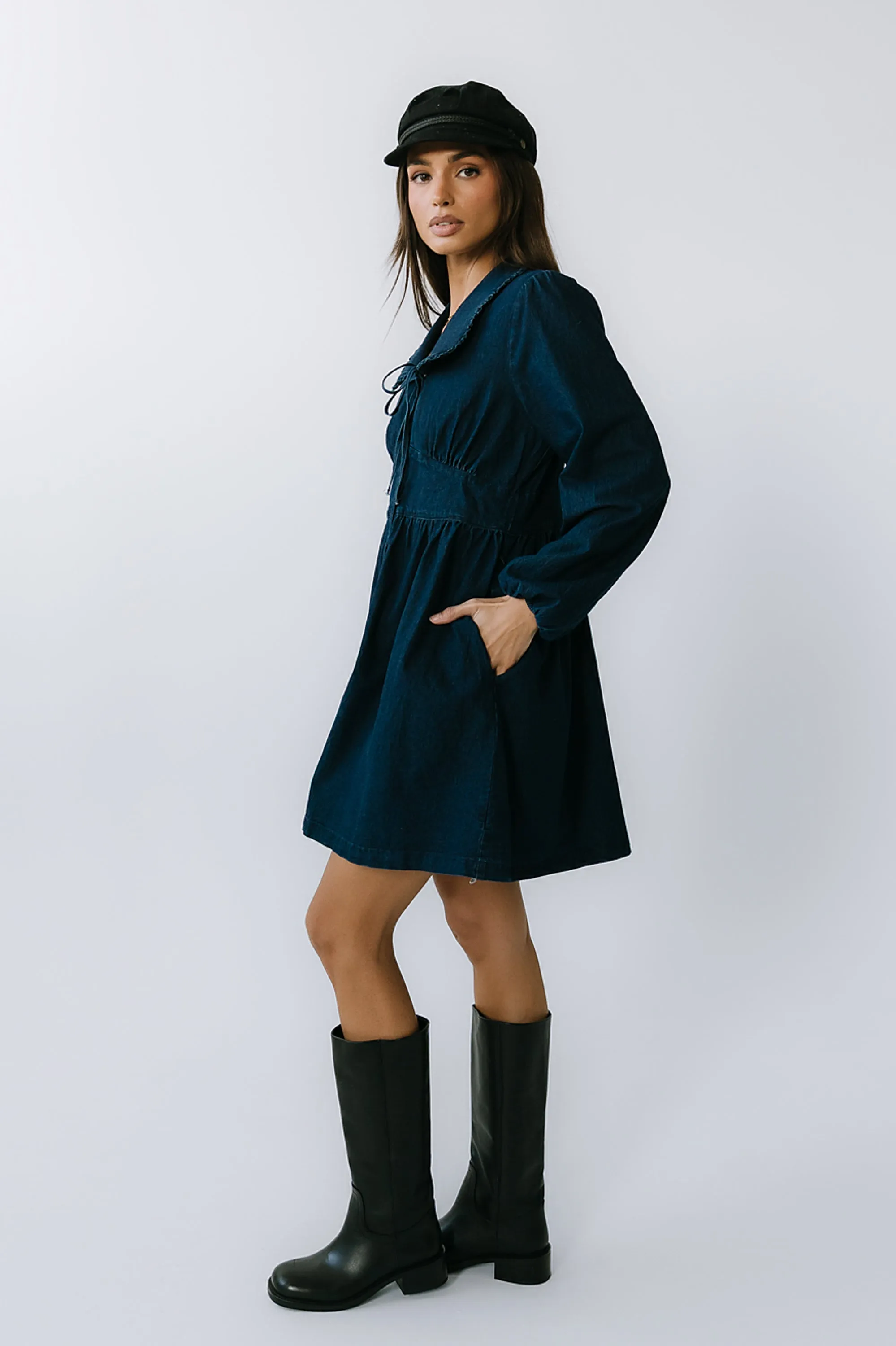 Baker Denim Mini Dress sold by bohme product image thumbnail 4