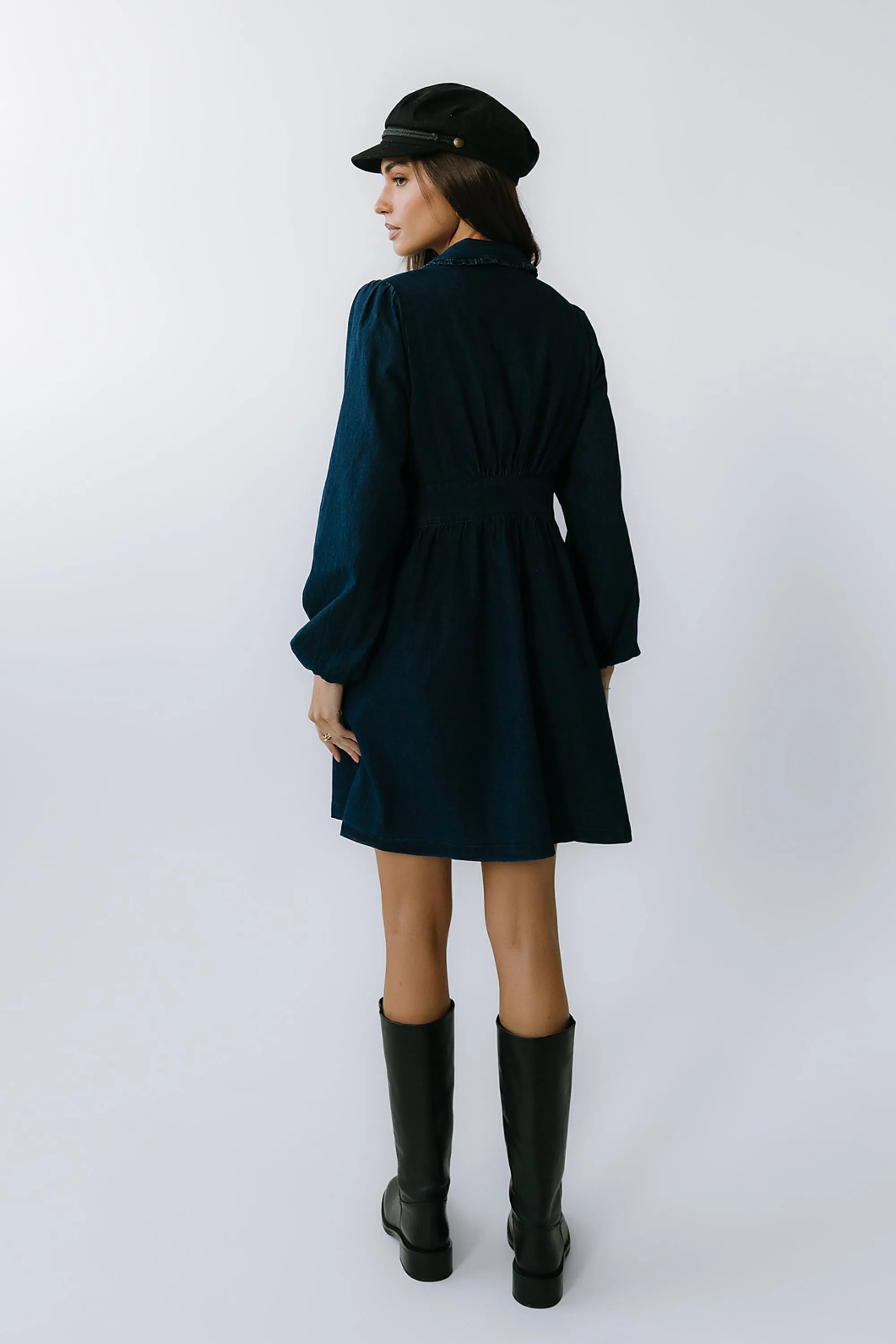Baker Denim Mini Dress sold by bohme product image thumbnail 5