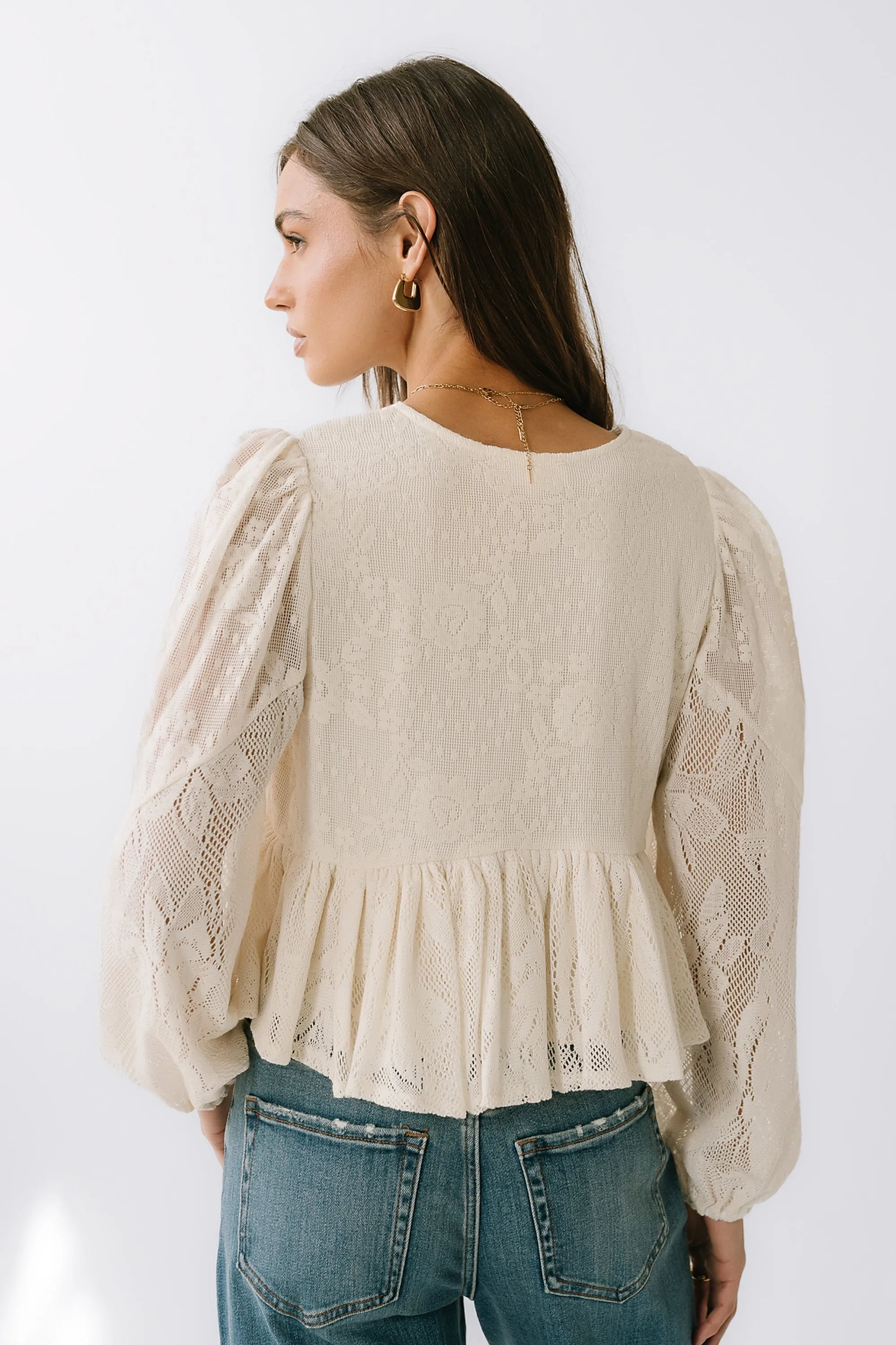 Tommy Lace Top sold by bohme product image thumbnail 4