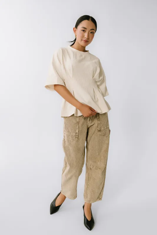 Tallie Textured Top sold by bohme