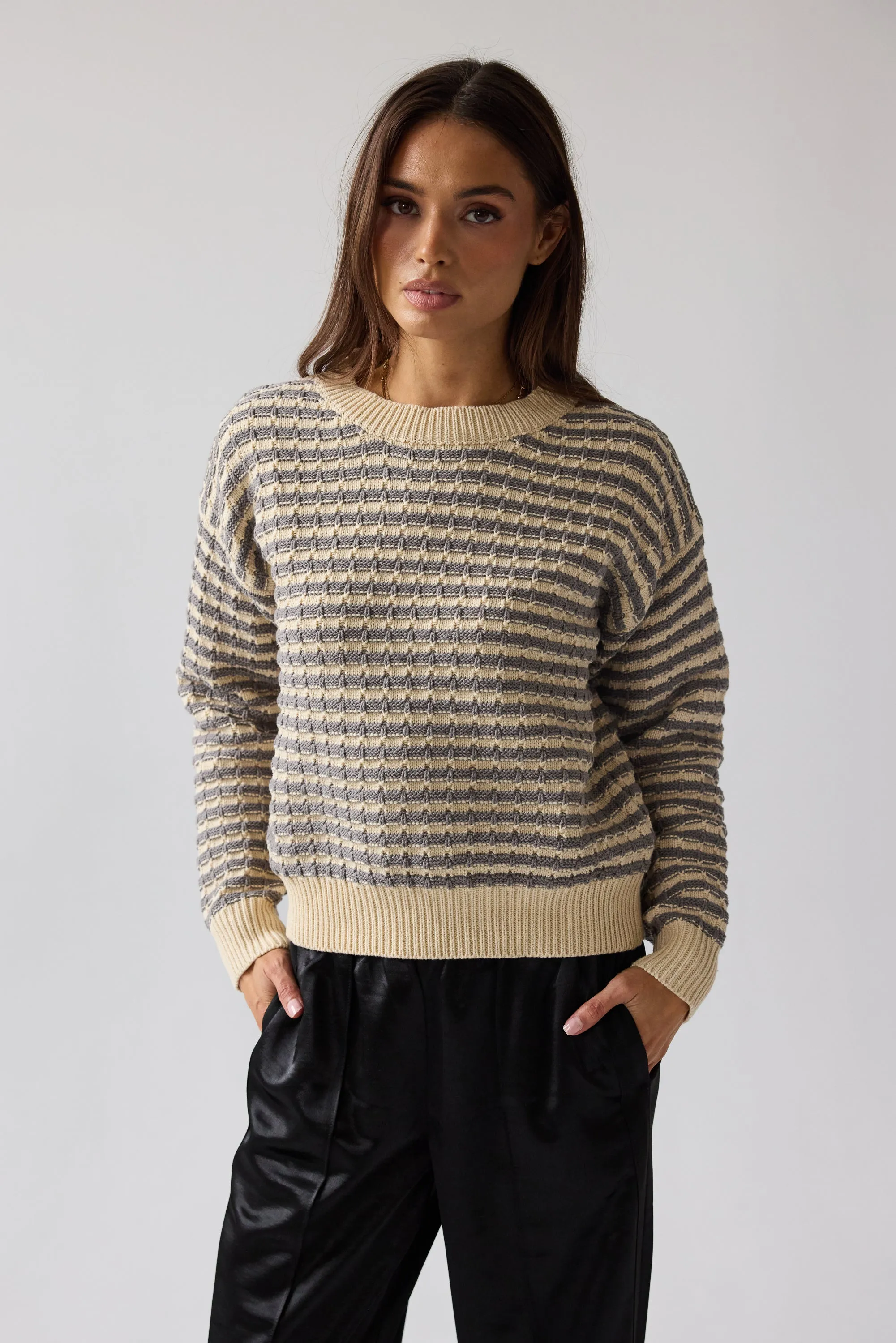 Josie Striped Sweater sold by bohme product image thumbnail 4