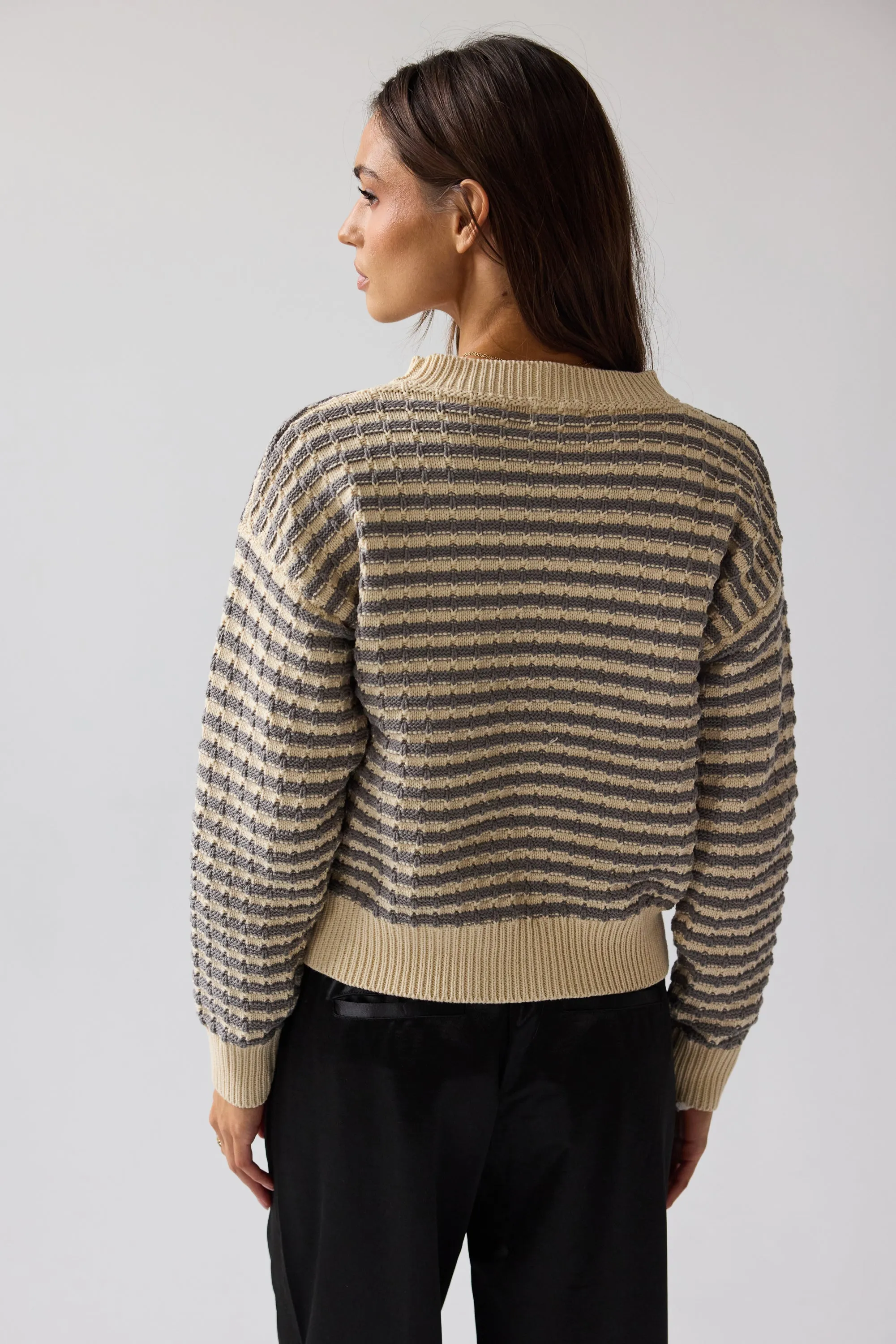 Josie Striped Sweater sold by bohme product image thumbnail 2