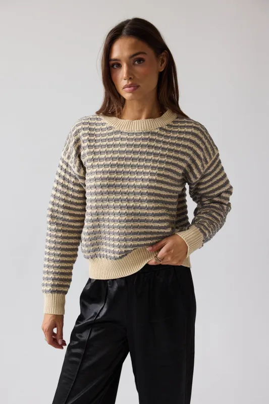 Josie Striped Sweater sold by bohme