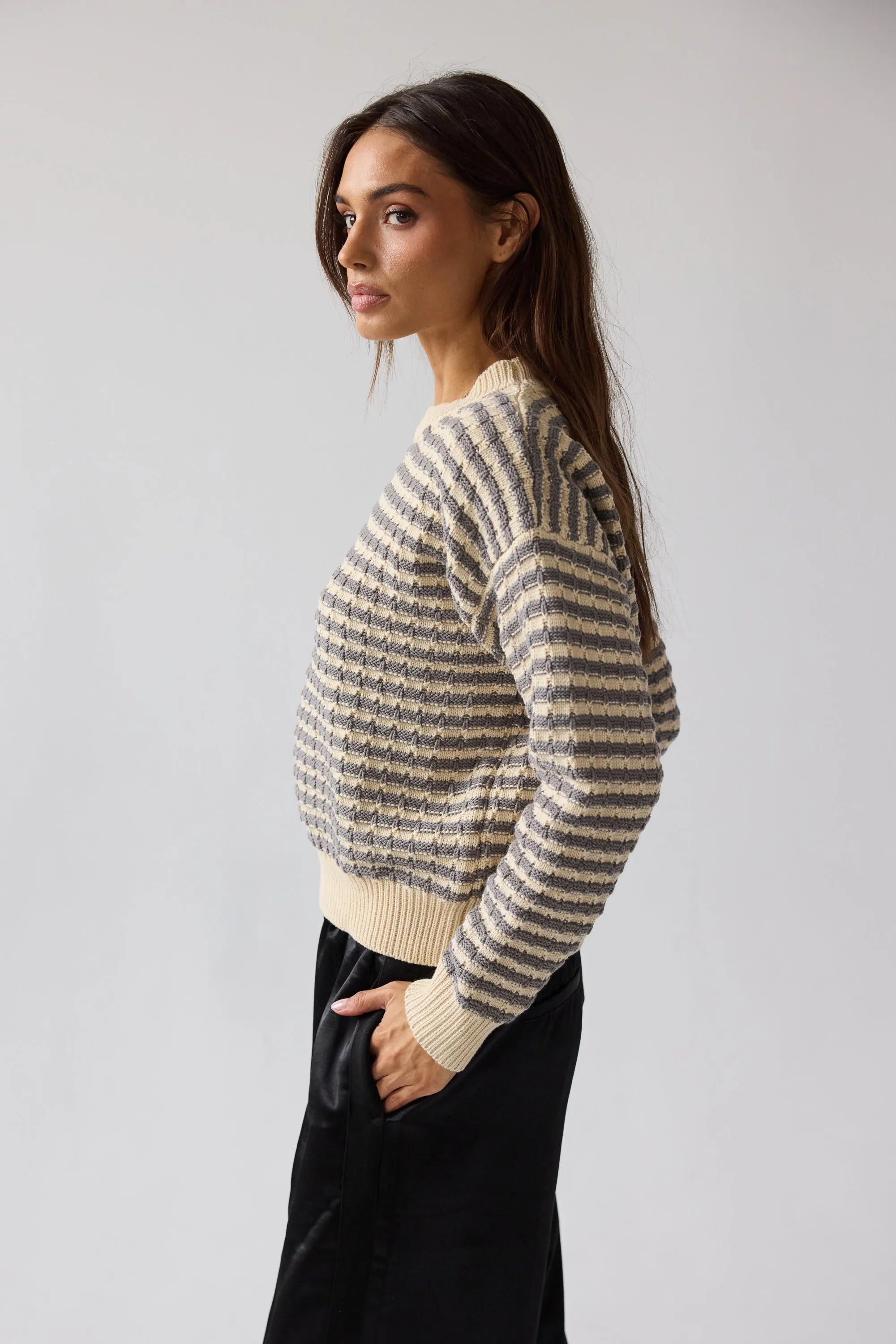 Josie Striped Sweater sold by bohme product image thumbnail 5