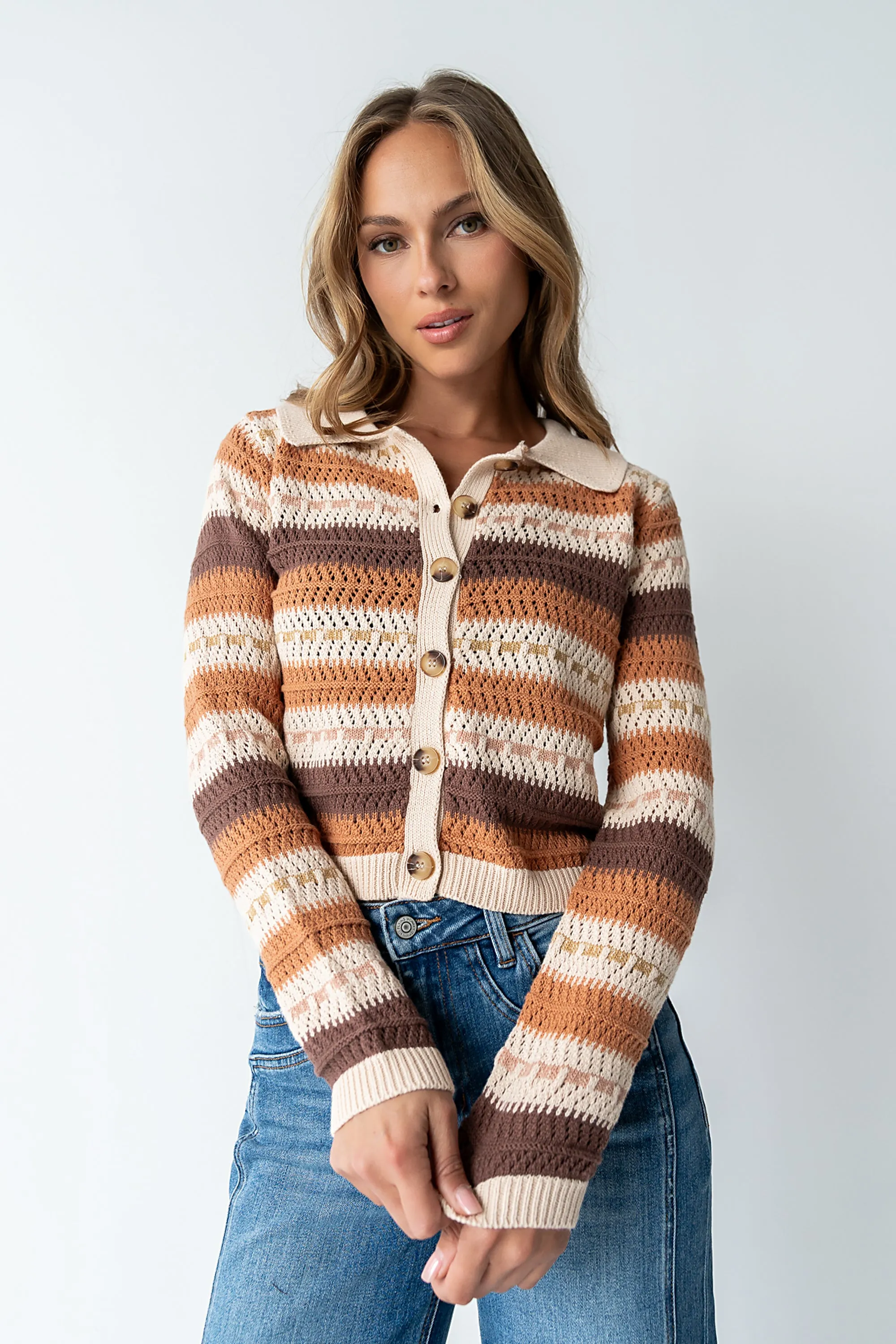 Jennie Crochet Cardigan sold by bohme product image thumbnail 4