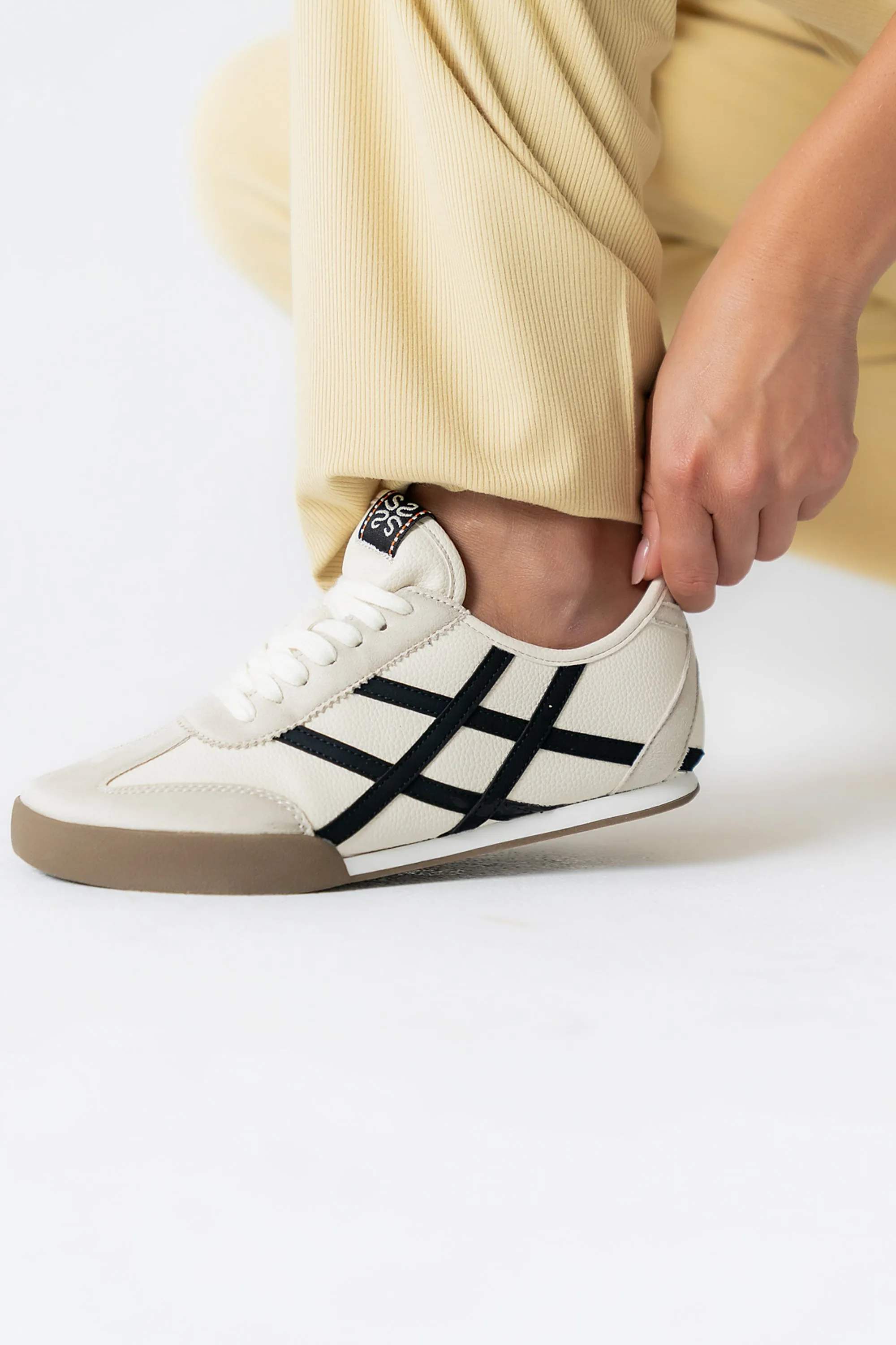 Polly Sneakers in Off White sold by bohme product image thumbnail 2