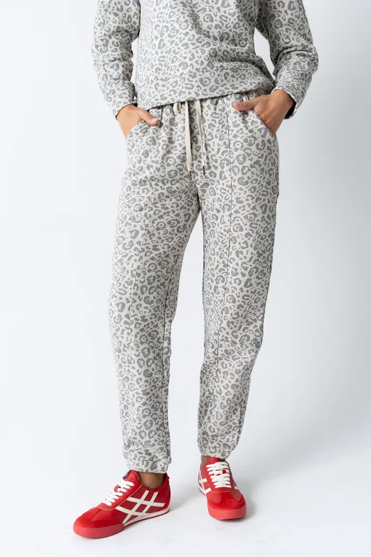 Patricia Barrel Sweatpants in Leopard - FINAL SALE made by bohme