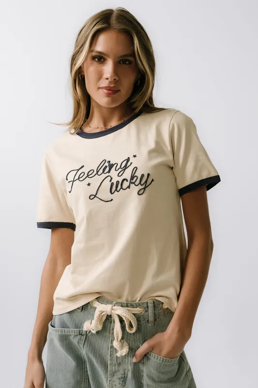 Feeling Lucky T-Shirt made by bohme