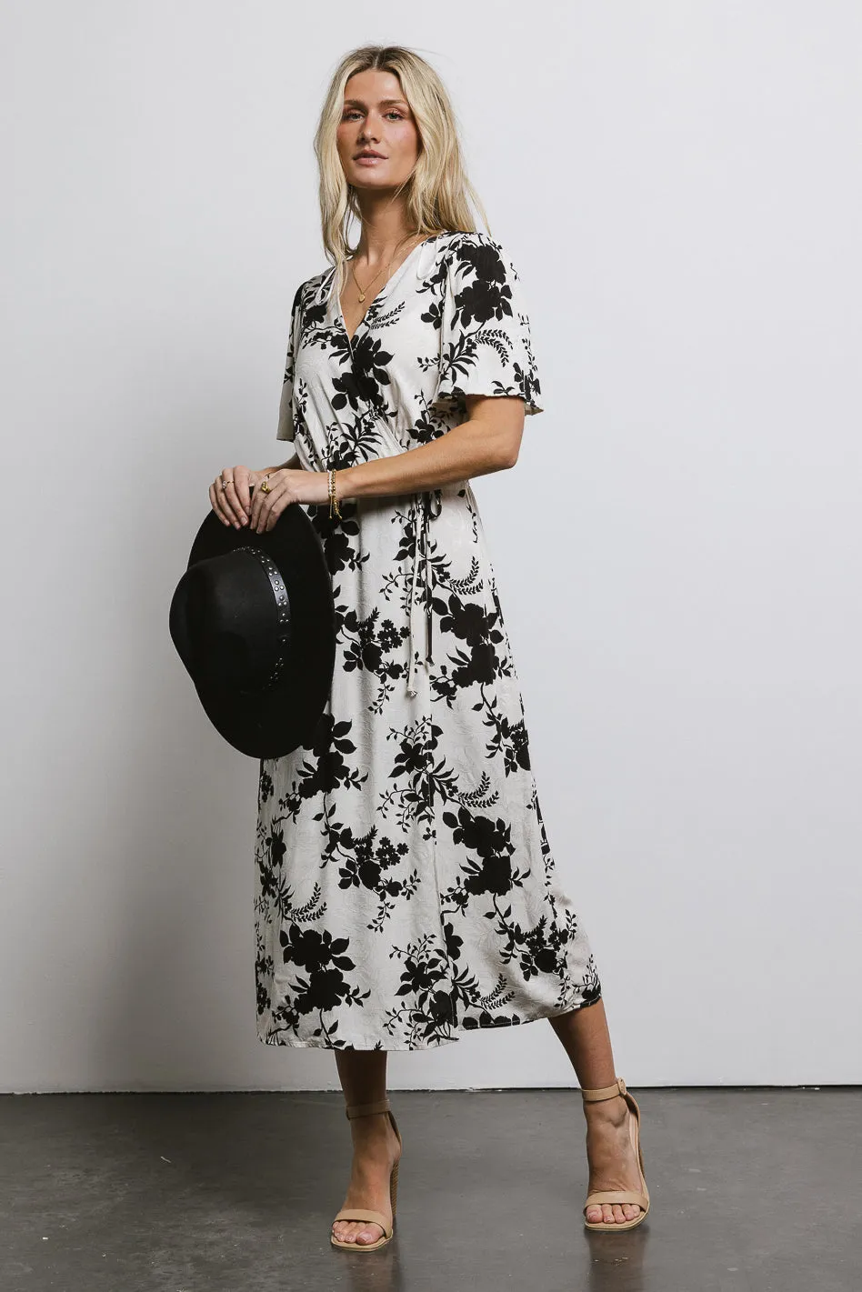 Taylor Floral Dress - FINAL SALE sold by bohme