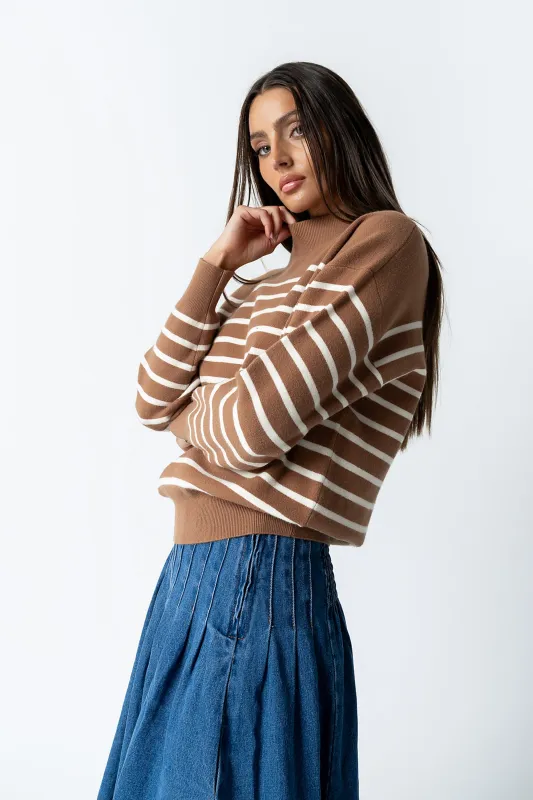 Kanyon Striped Sweater sold by bohme