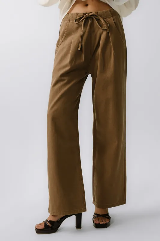 Mindy Pleated Pants sold by bohme