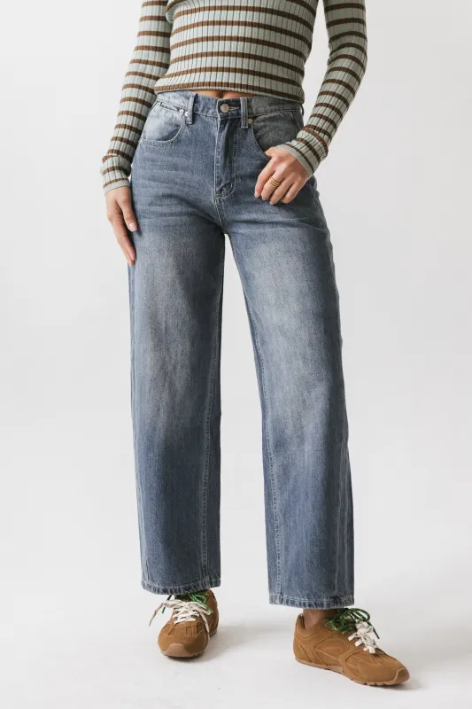 Moxie Relaxed Barrel Jeans sold by bohme