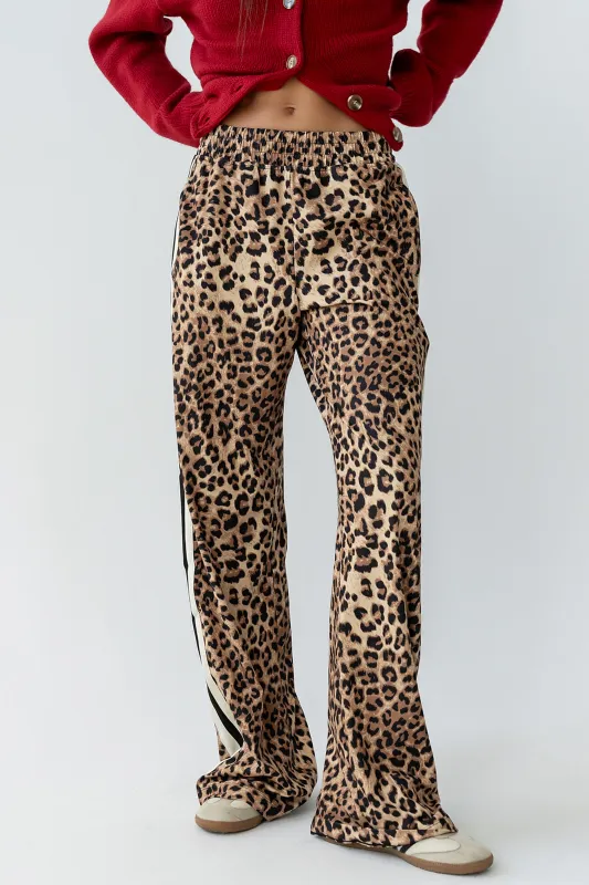 Penelope Leopard Pants sold by bohme
