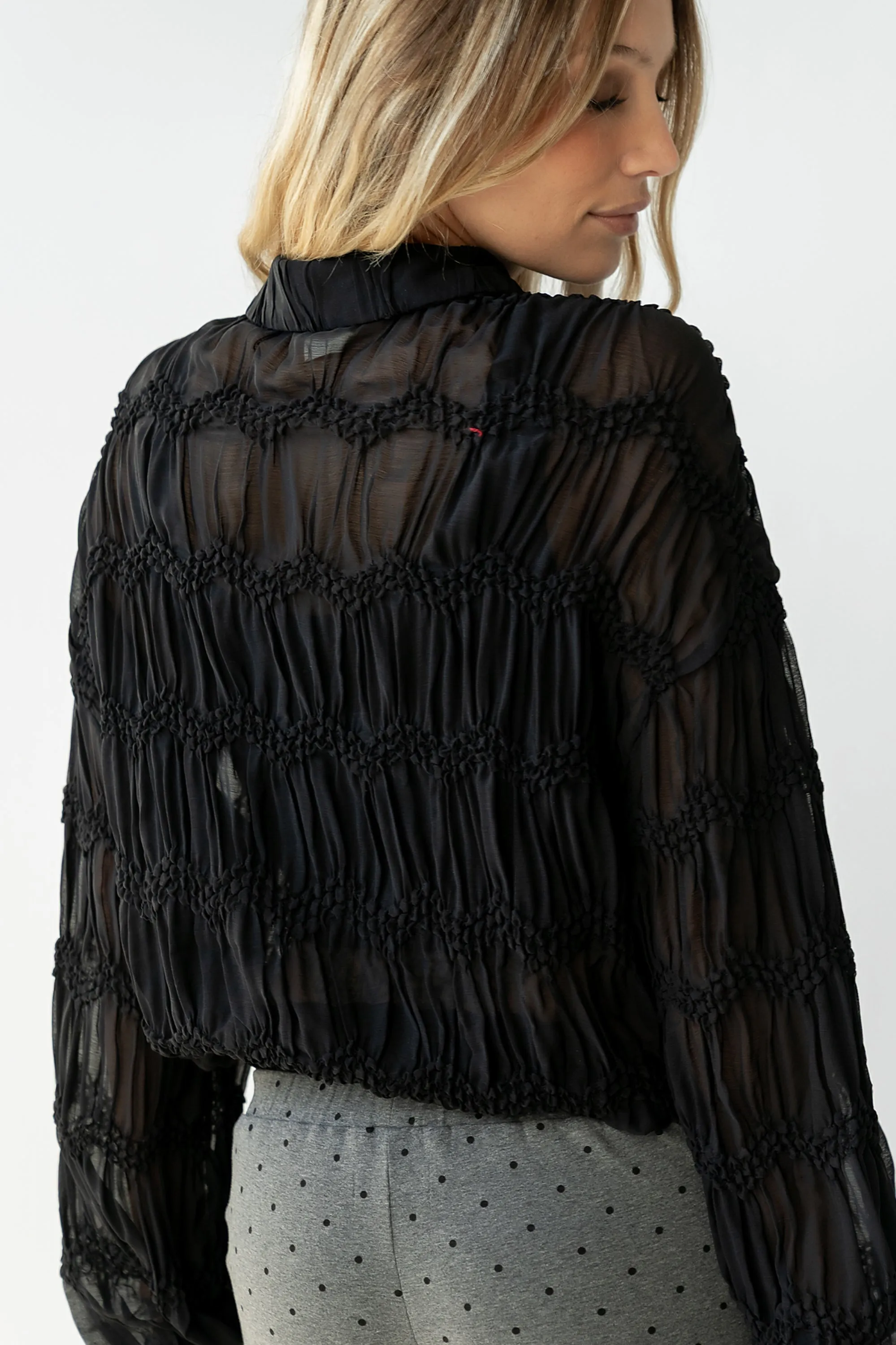 Milani Sheer Blouse sold by bohme product image thumbnail 5