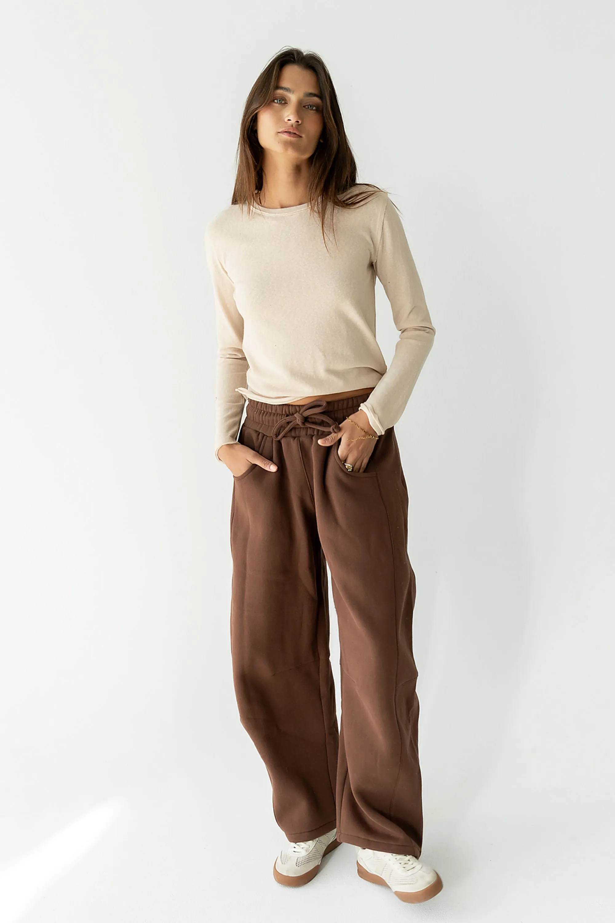 Janie Knit Top in Ivory sold by bohme product image thumbnail 3