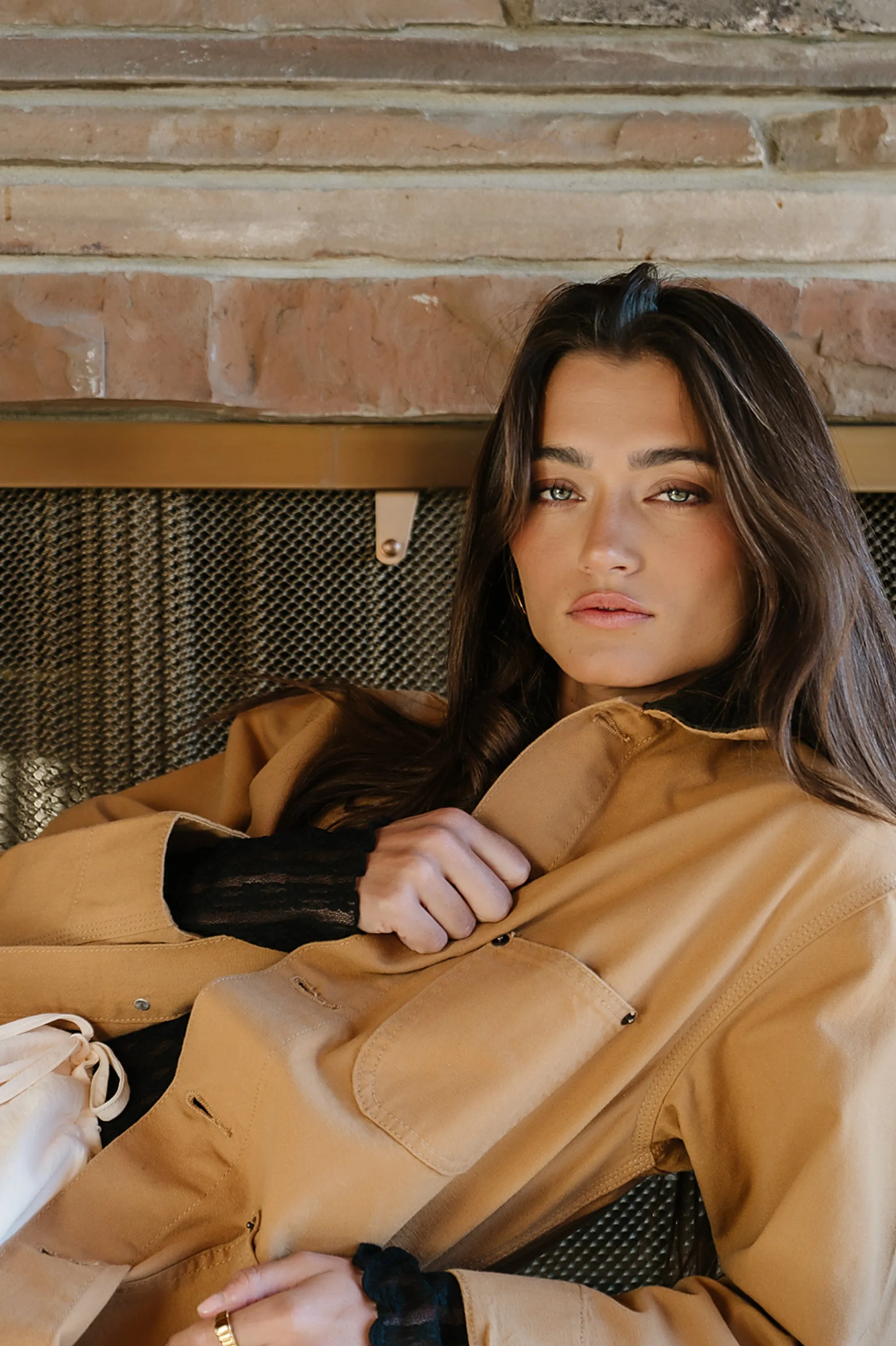 Jazmin Oversized Barn Jacket sold by bohme product image thumbnail 3