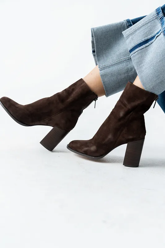 Steve Madden Obsession Boots in Brown sold by bohme