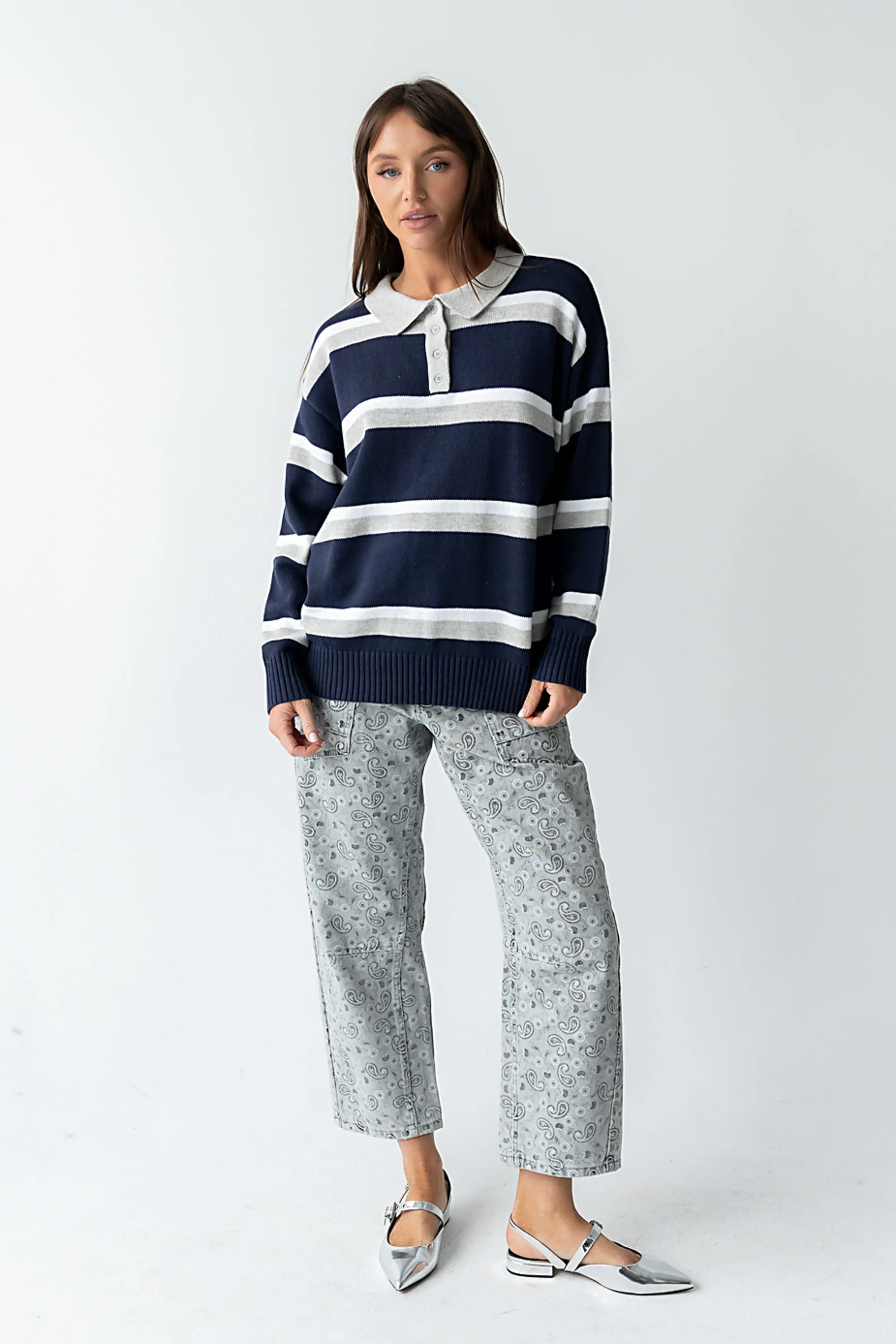 Karina Striped Sweater sold by bohme product image thumbnail 5