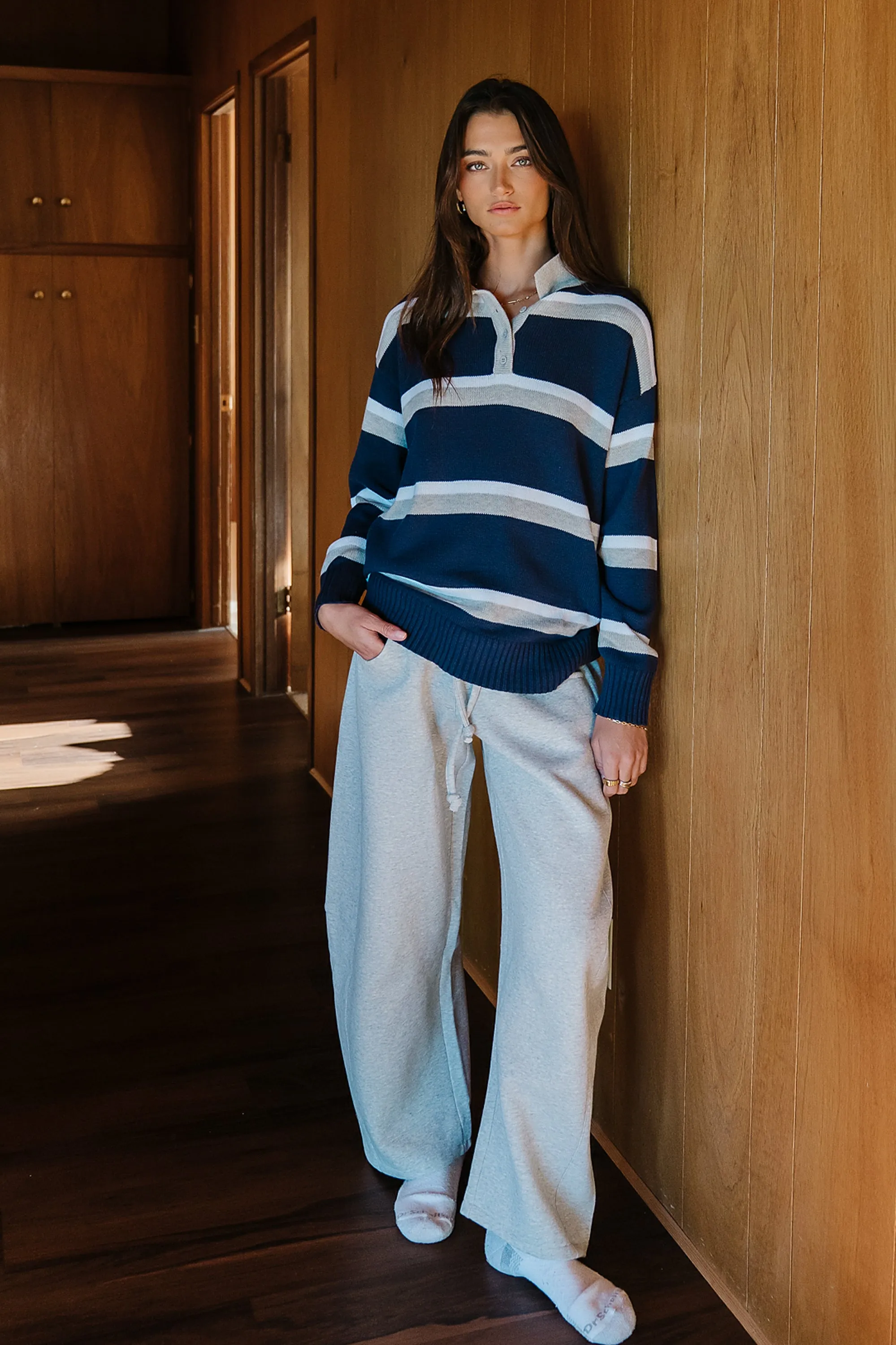 Karina Striped Sweater sold by bohme product image thumbnail 2