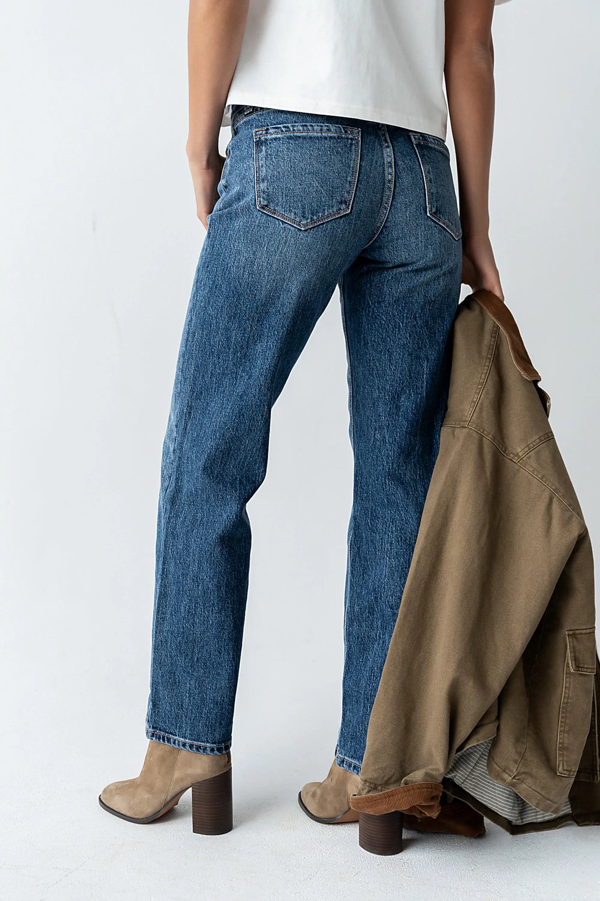 Rendall Relaxed Straight Leg Jeans sold by bohme product image thumbnail 3