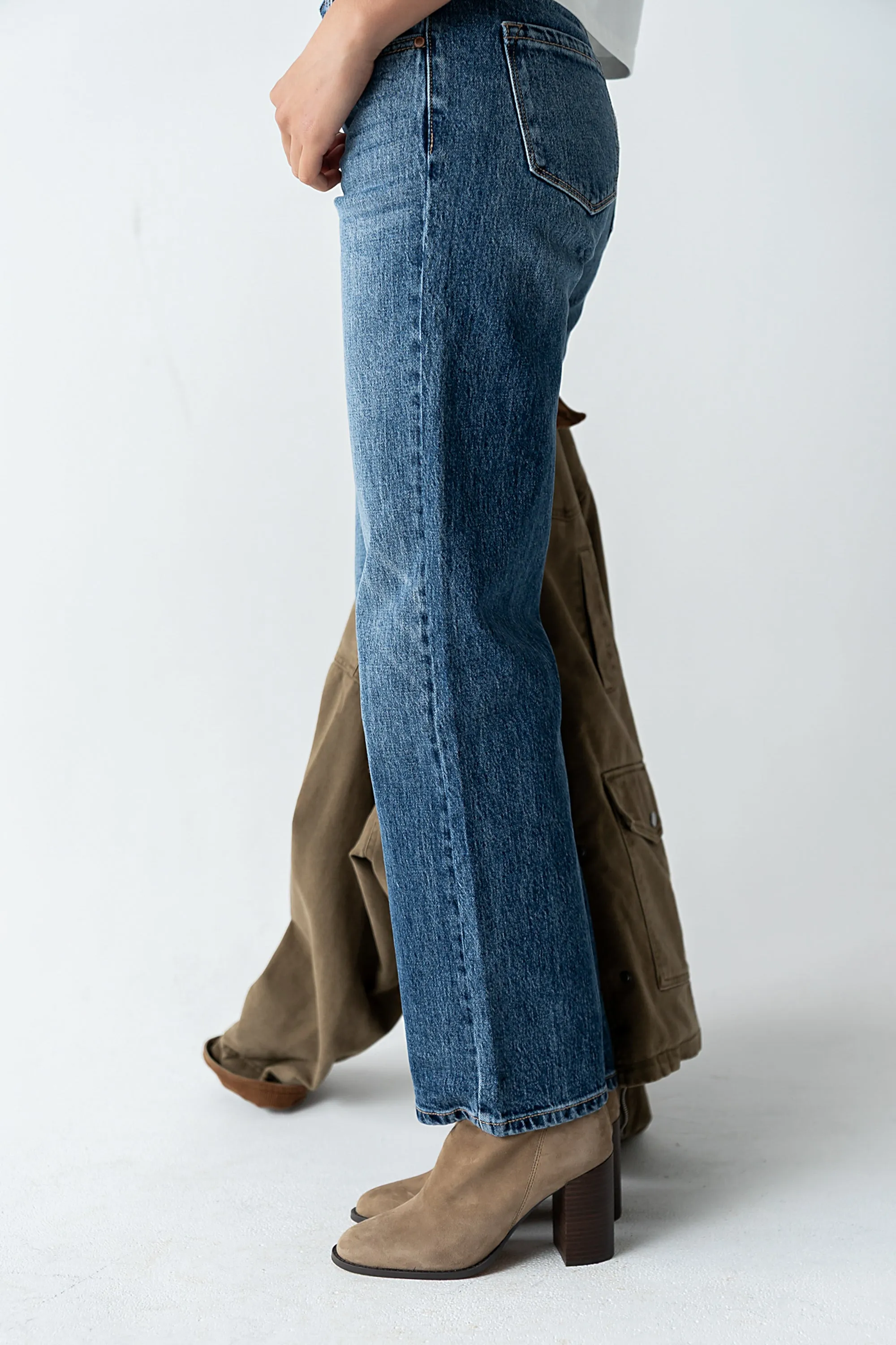 Rendall Relaxed Straight Leg Jeans sold by bohme product image thumbnail 4