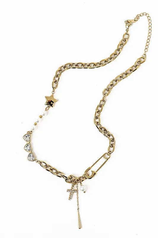 Annie Charm Necklace sold by bohme