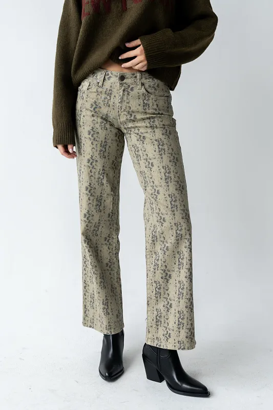 Bailey Straight Leg Jeans sold by bohme