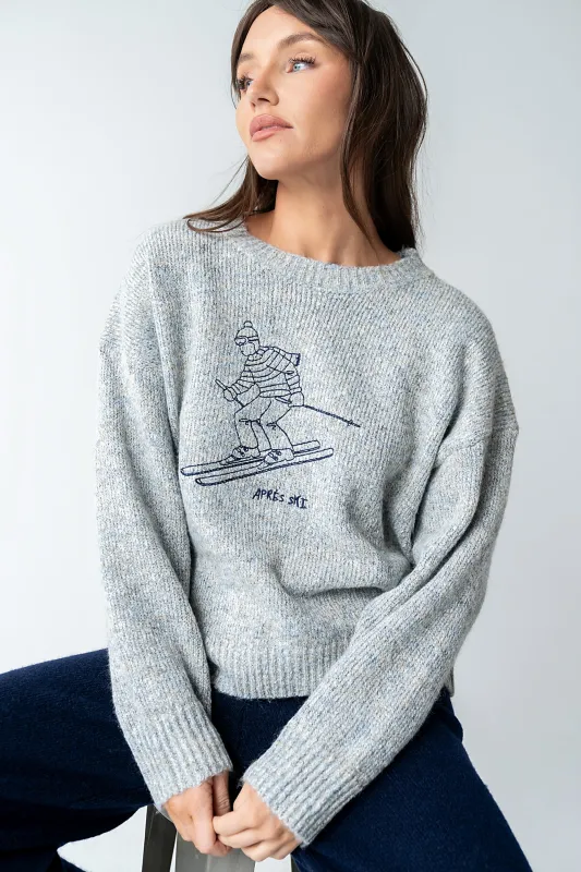 Apres Ski Knit Sweater sold by bohme