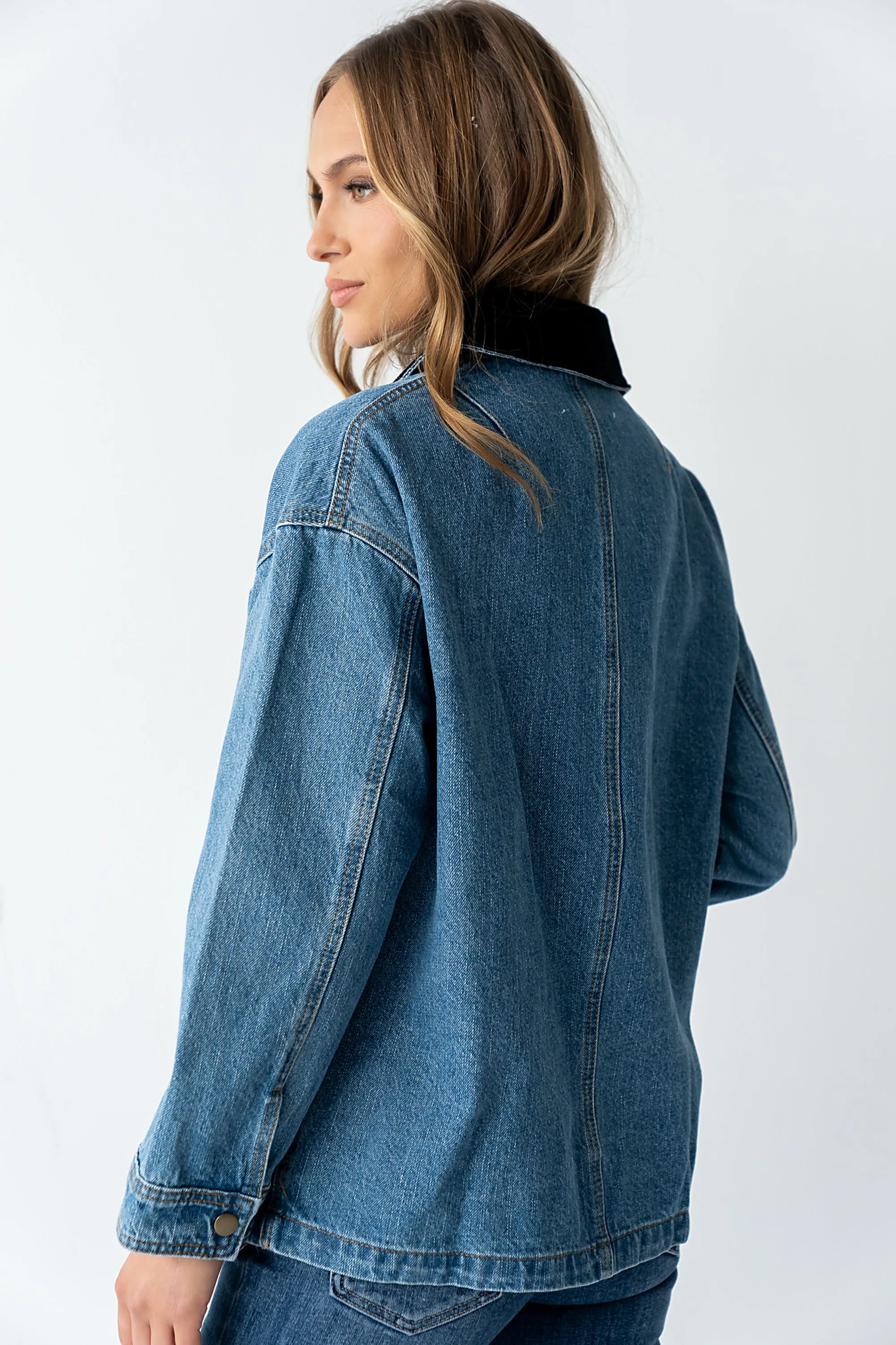 Anista Oversized Utility Jacket sold by bohme product image thumbnail 4