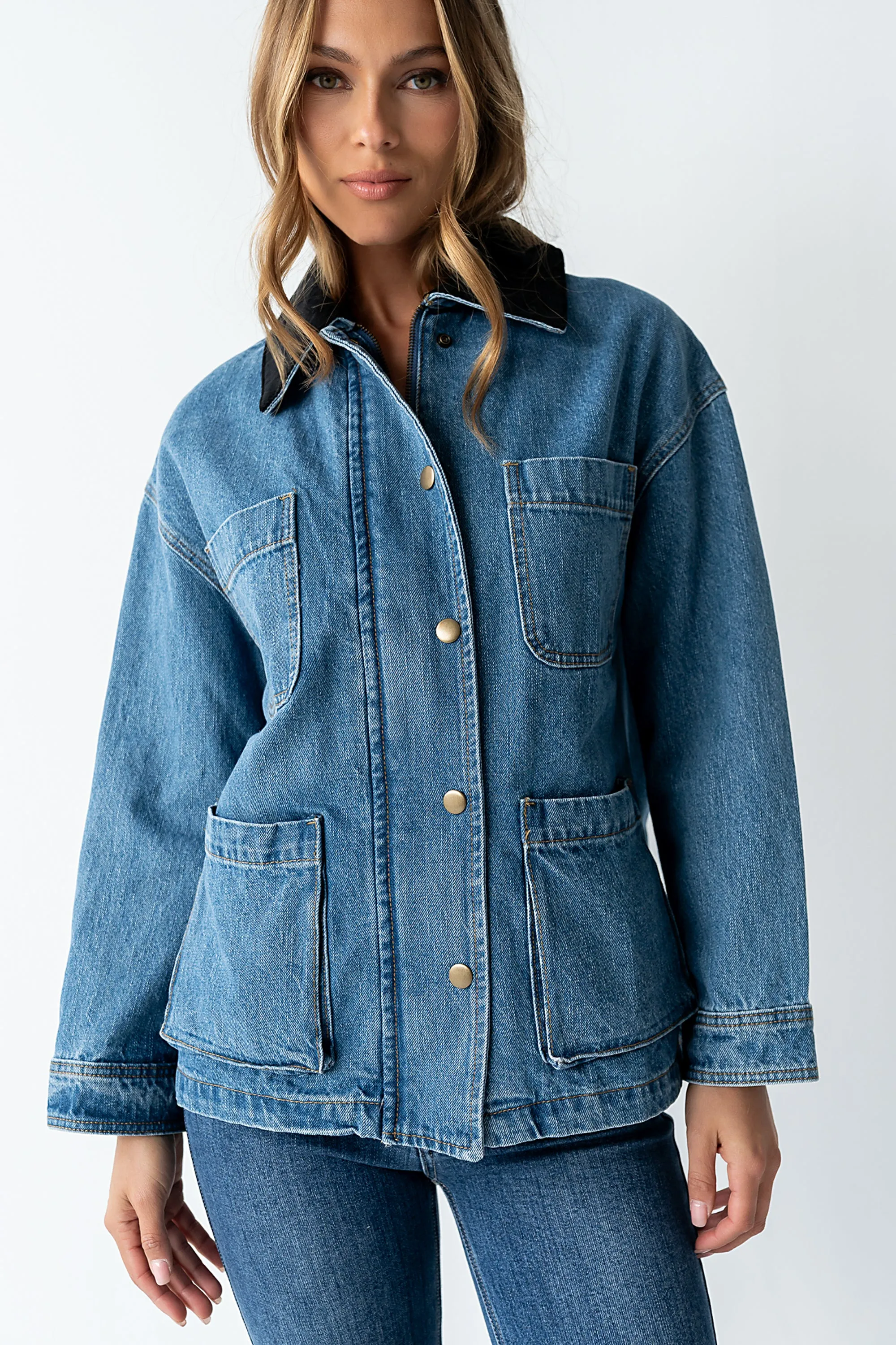 Anista Oversized Utility Jacket sold by bohme product image thumbnail 2