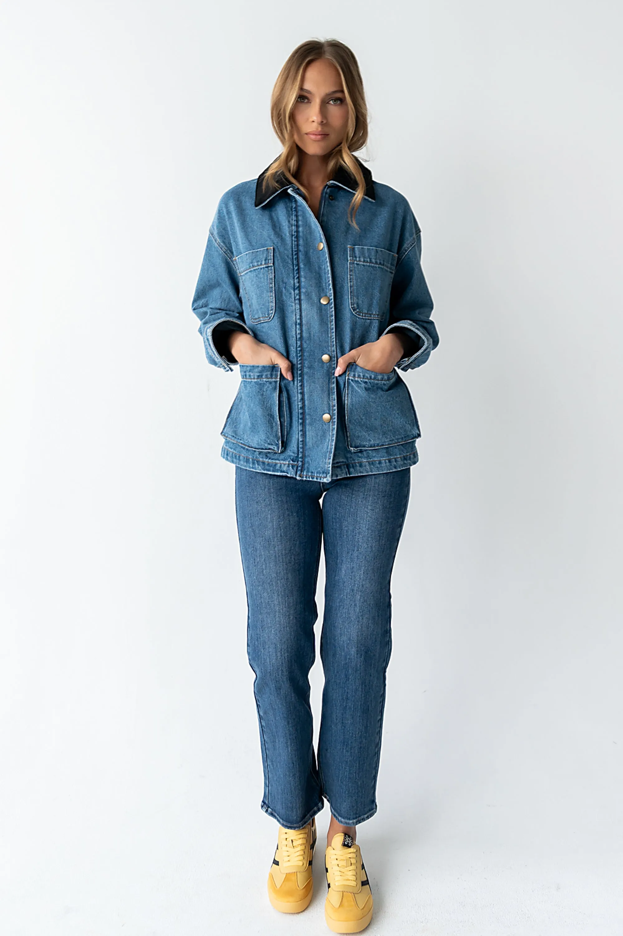 Anista Oversized Utility Jacket sold by bohme product image thumbnail 3
