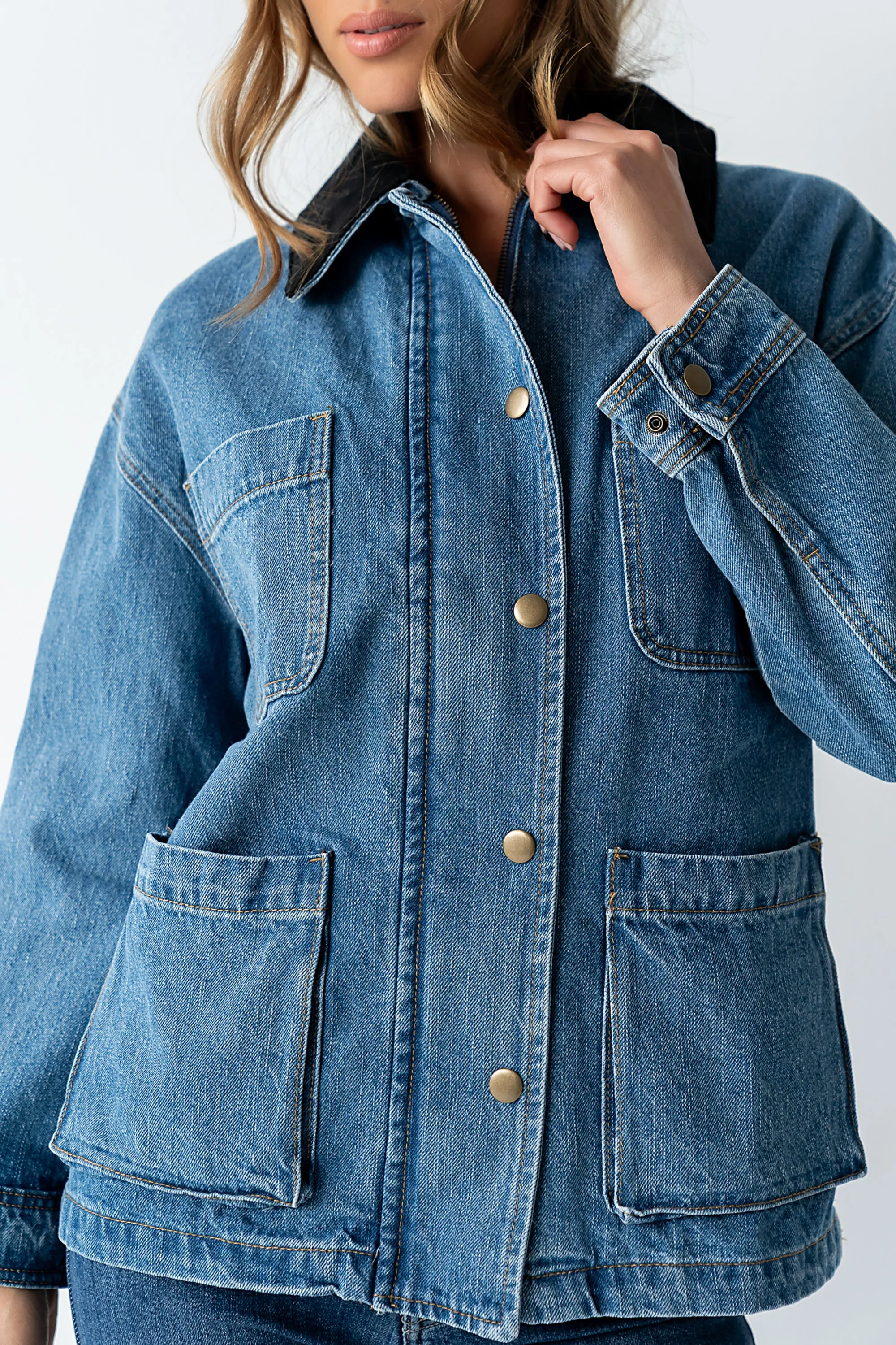 Anista Oversized Utility Jacket sold by bohme product image thumbnail 5
