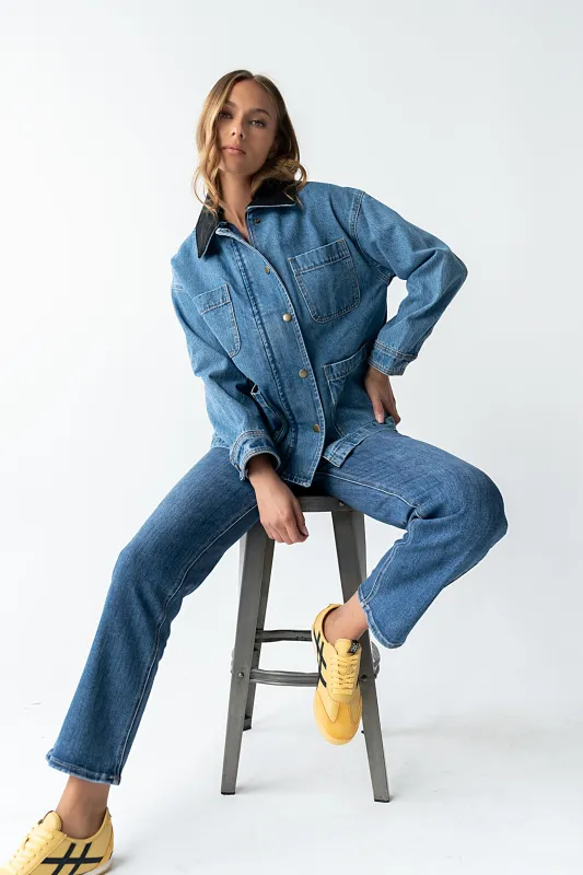 Anista Oversized Utility Jacket sold by bohme